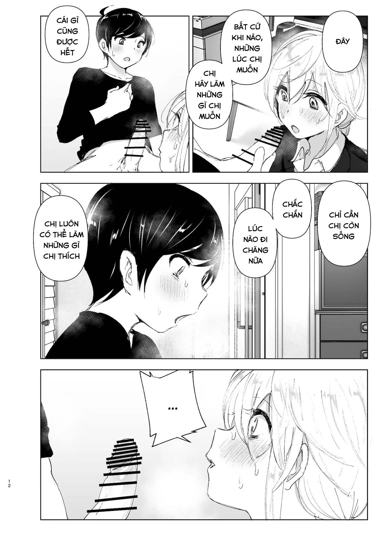 HentaiVN.net - Ảnh 11 - Mukashi wa tanoshikatta [We used to be happy] - Chap 2