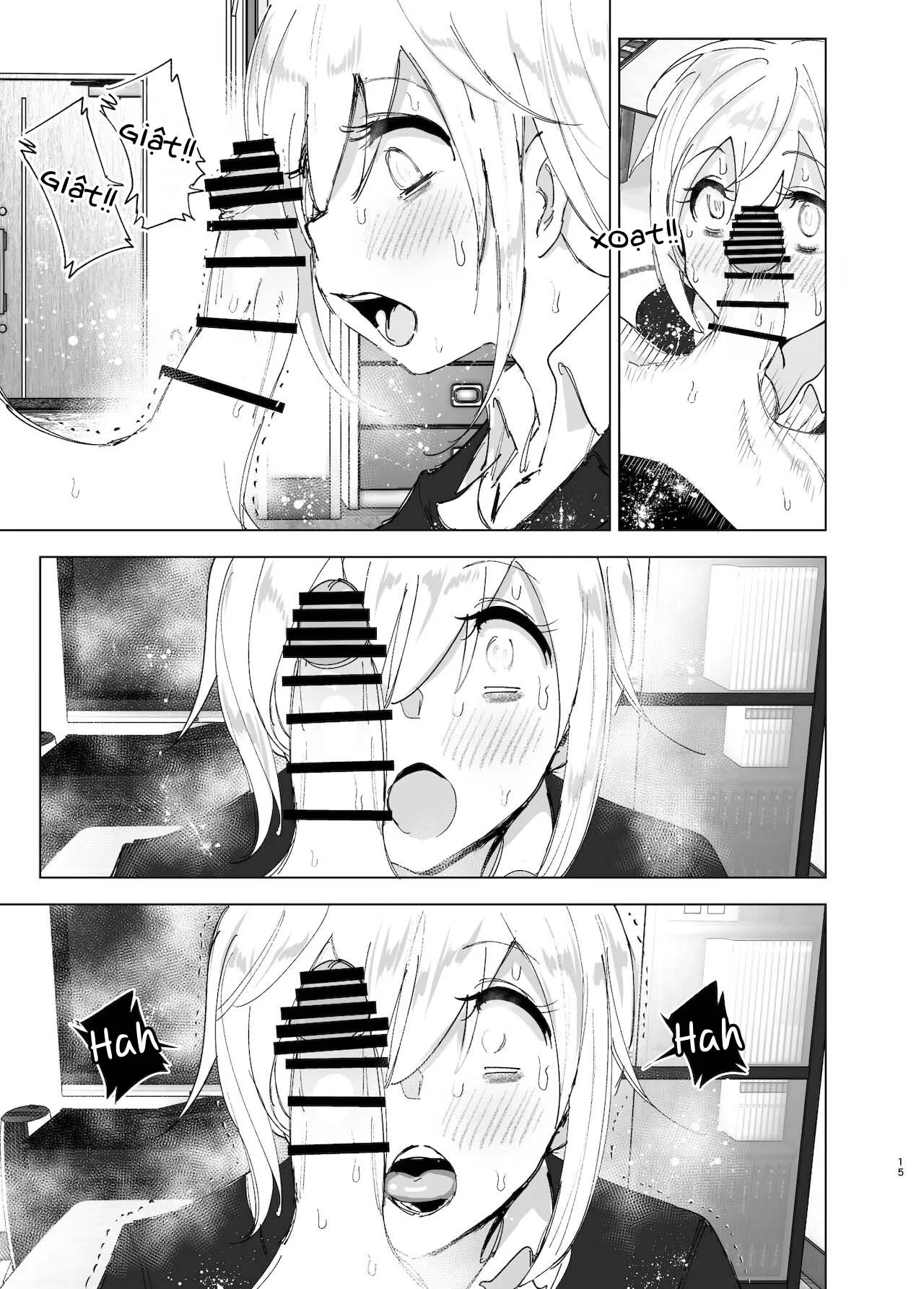 HentaiVN.net - Ảnh 14 - Mukashi wa tanoshikatta [We used to be happy] - Chap 2