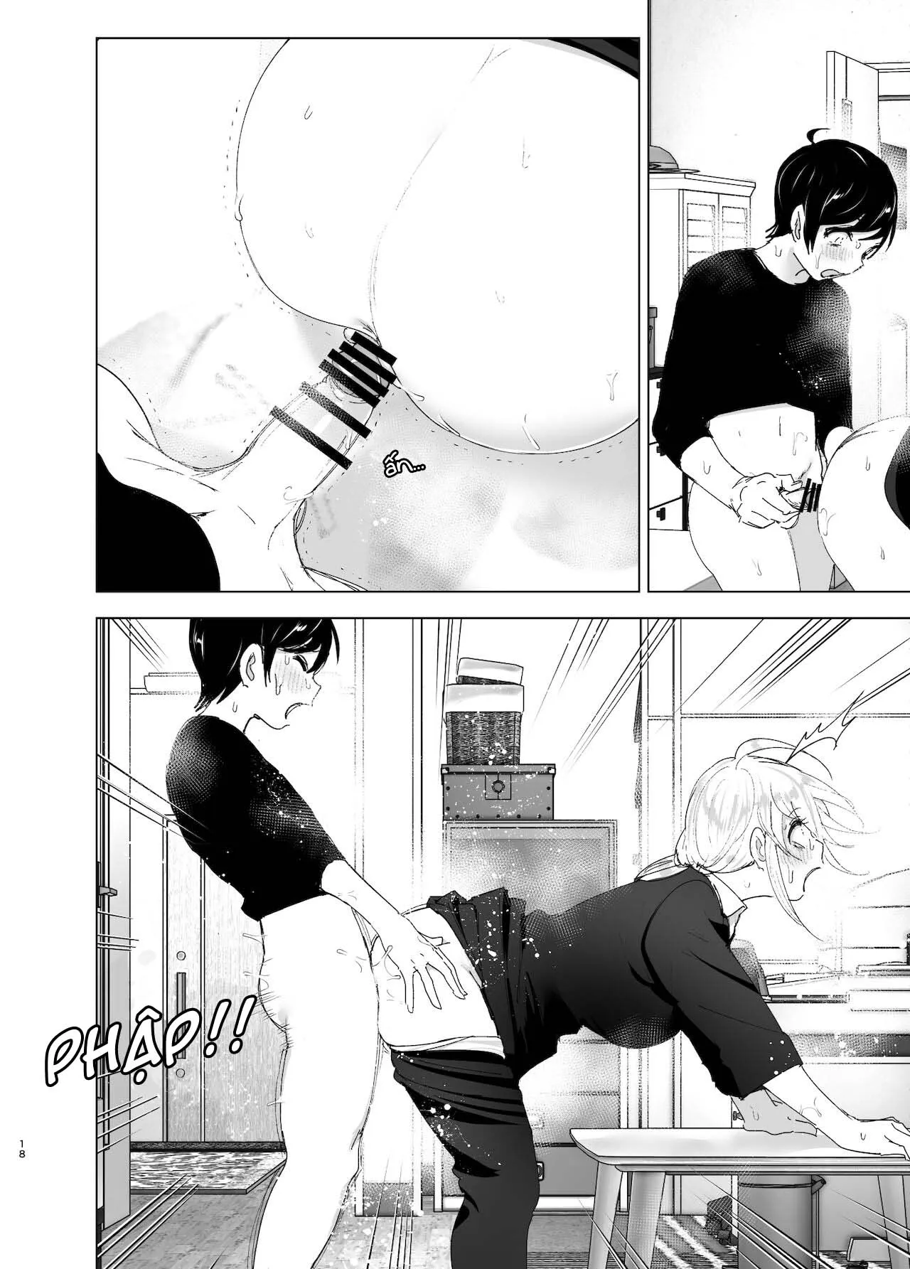 HentaiVN.net - Ảnh 17 - Mukashi wa tanoshikatta [We used to be happy] - Chap 2