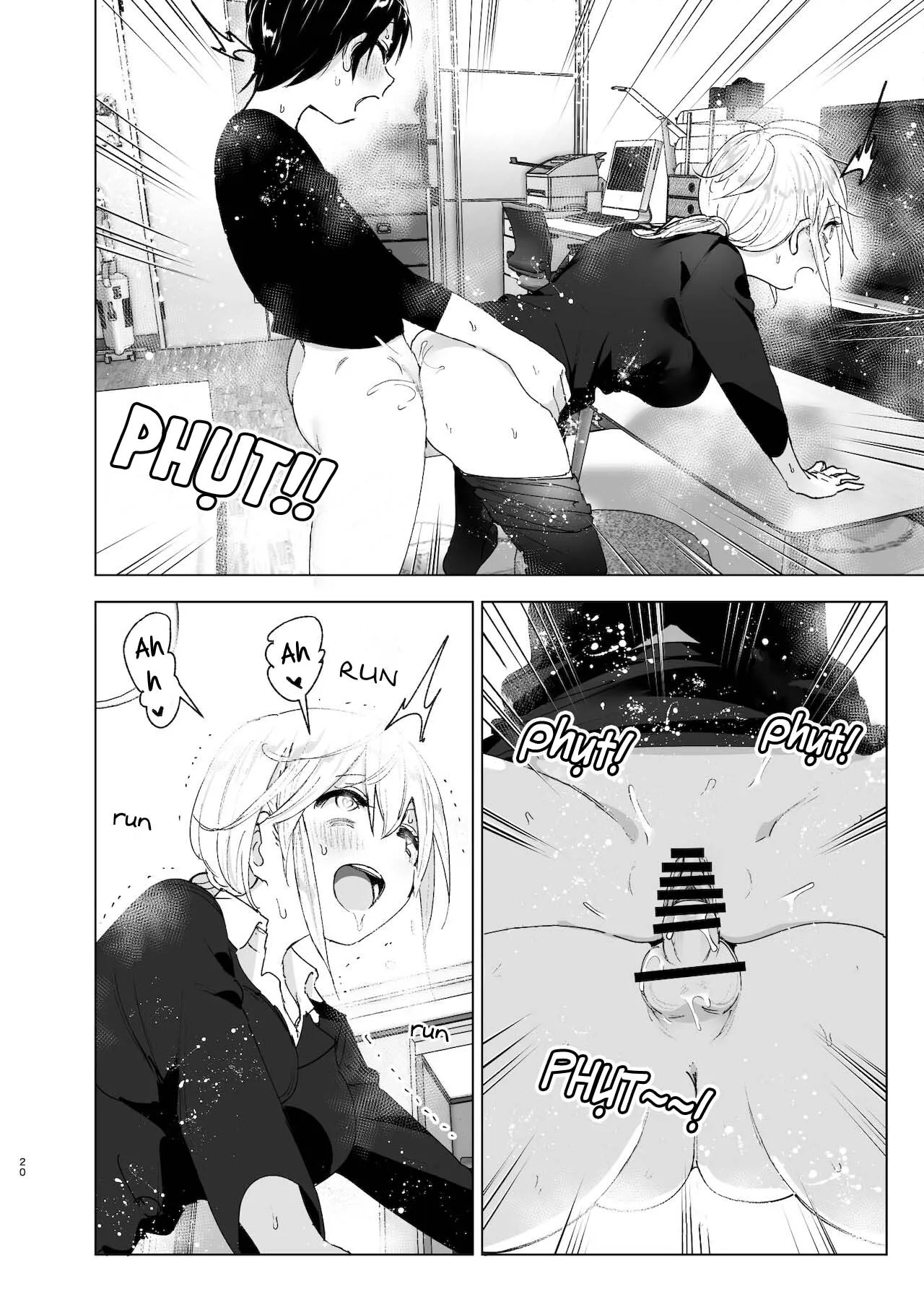 HentaiVN.net - Ảnh 19 - Mukashi wa tanoshikatta [We used to be happy] - Chap 2