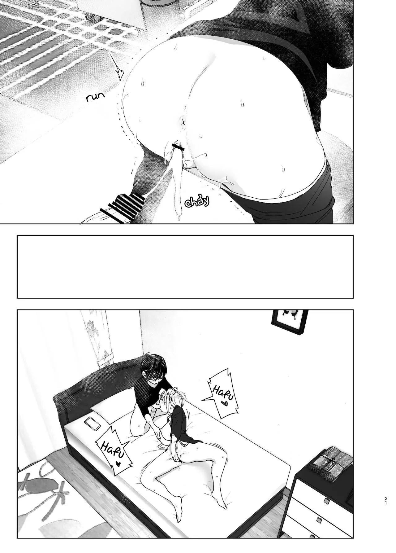 HentaiVN.net - Ảnh 20 - Mukashi wa tanoshikatta [We used to be happy] - Chap 2