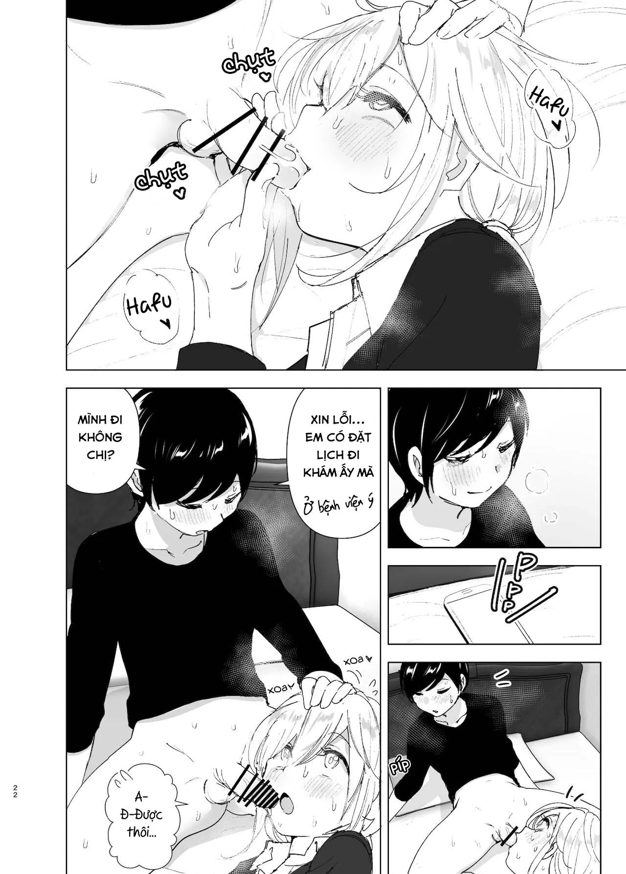 HentaiVN.net - Ảnh 21 - Mukashi wa tanoshikatta [We used to be happy] - Chap 2