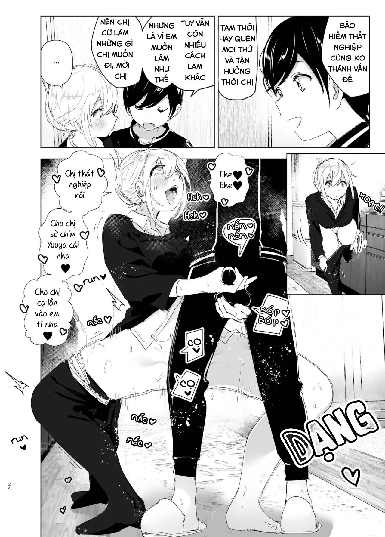 HentaiVN.net - Ảnh 23 - Mukashi wa tanoshikatta [We used to be happy] - Chap 2