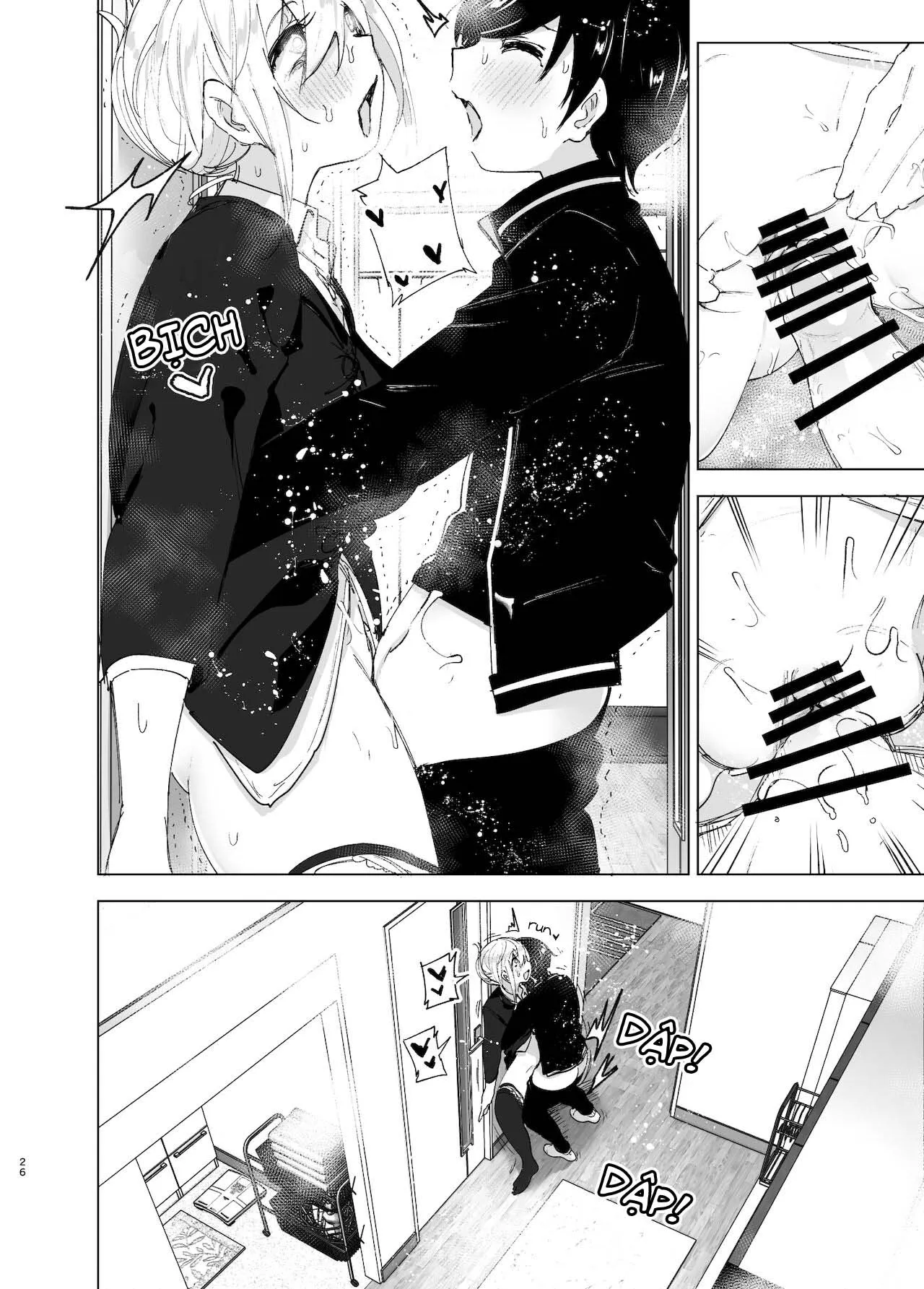 HentaiVN.net - Ảnh 25 - Mukashi wa tanoshikatta [We used to be happy] - Chap 2