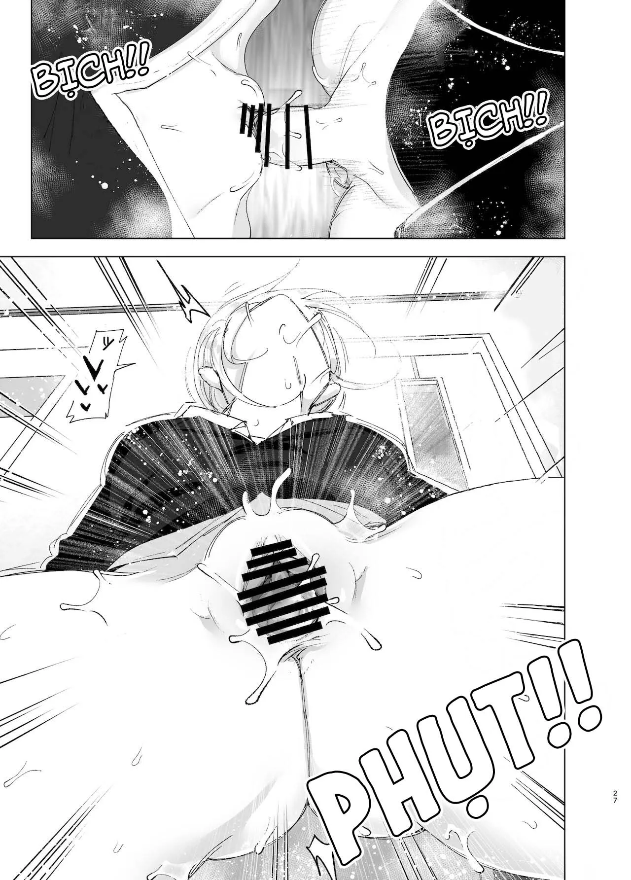 HentaiVN.net - Ảnh 26 - Mukashi wa tanoshikatta [We used to be happy] - Chap 2