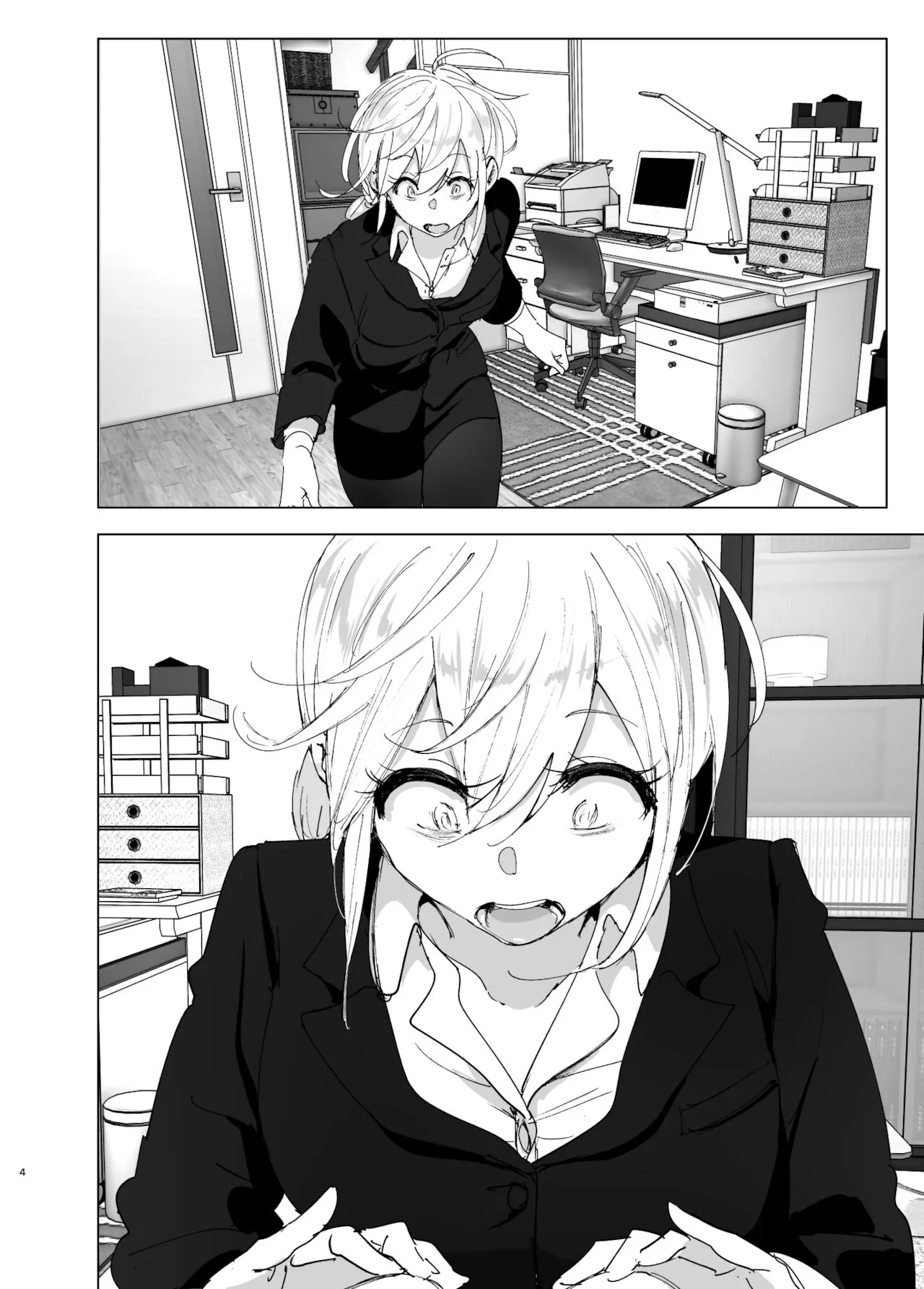 HentaiVN.net - Ảnh 3 - Mukashi wa tanoshikatta [We used to be happy] - Chap 2
