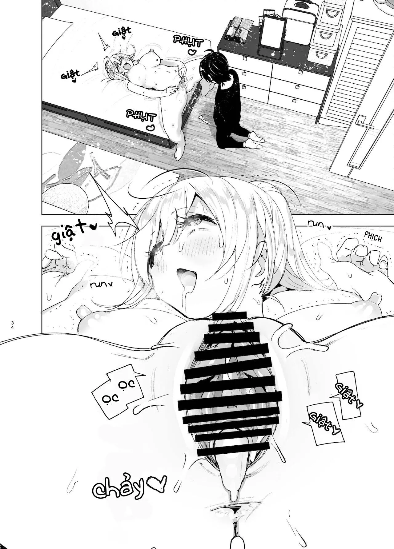 HentaiVN.net - Ảnh 33 - Mukashi wa tanoshikatta [We used to be happy] - Chap 2