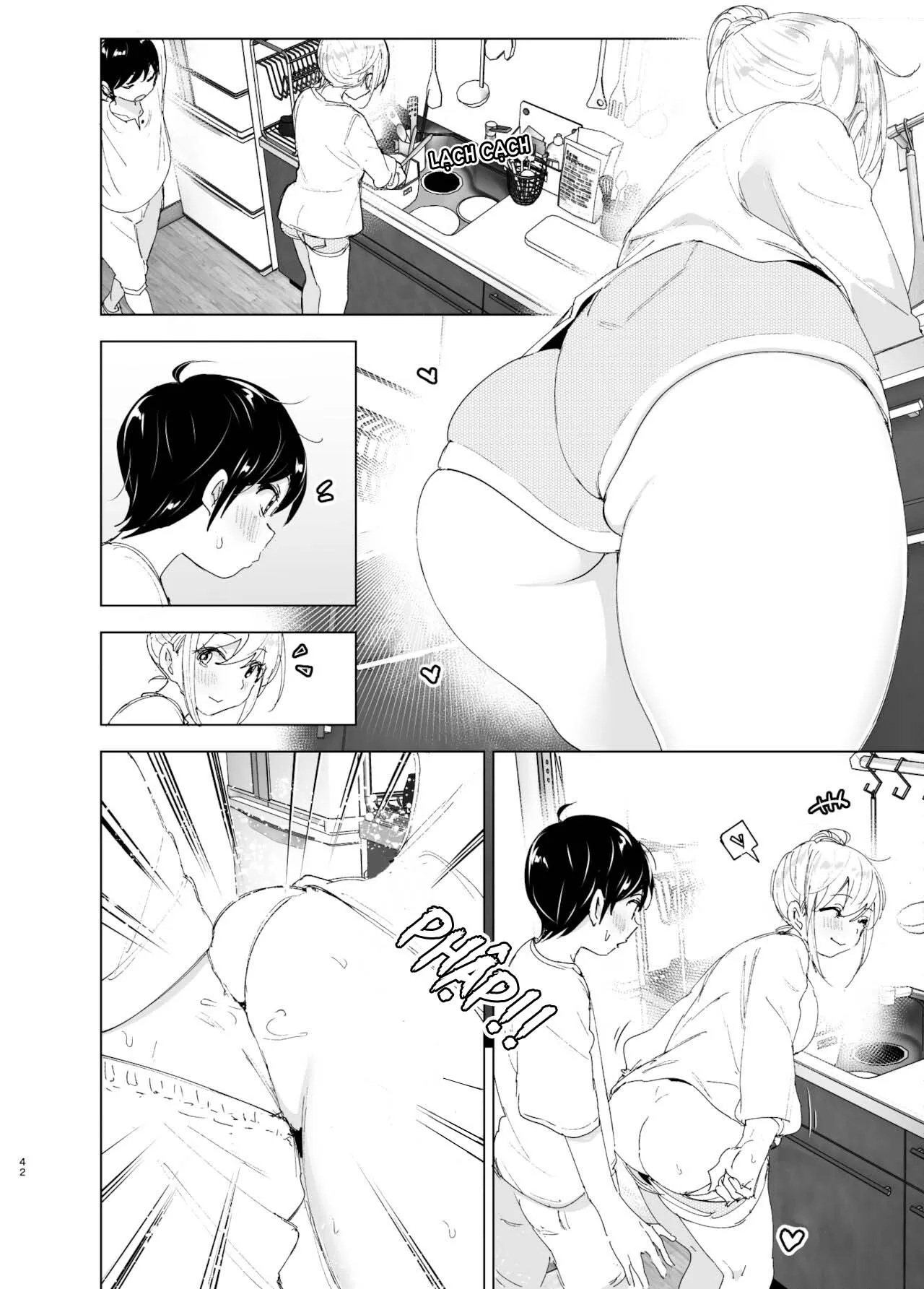 HentaiVN.net - Ảnh 41 - Mukashi wa tanoshikatta [We used to be happy] - Chap 2
