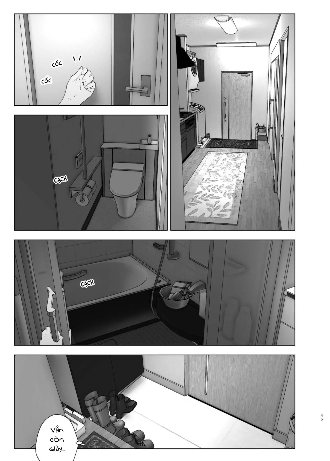 HentaiVN.net - Ảnh 44 - Mukashi wa tanoshikatta [We used to be happy] - Chap 2