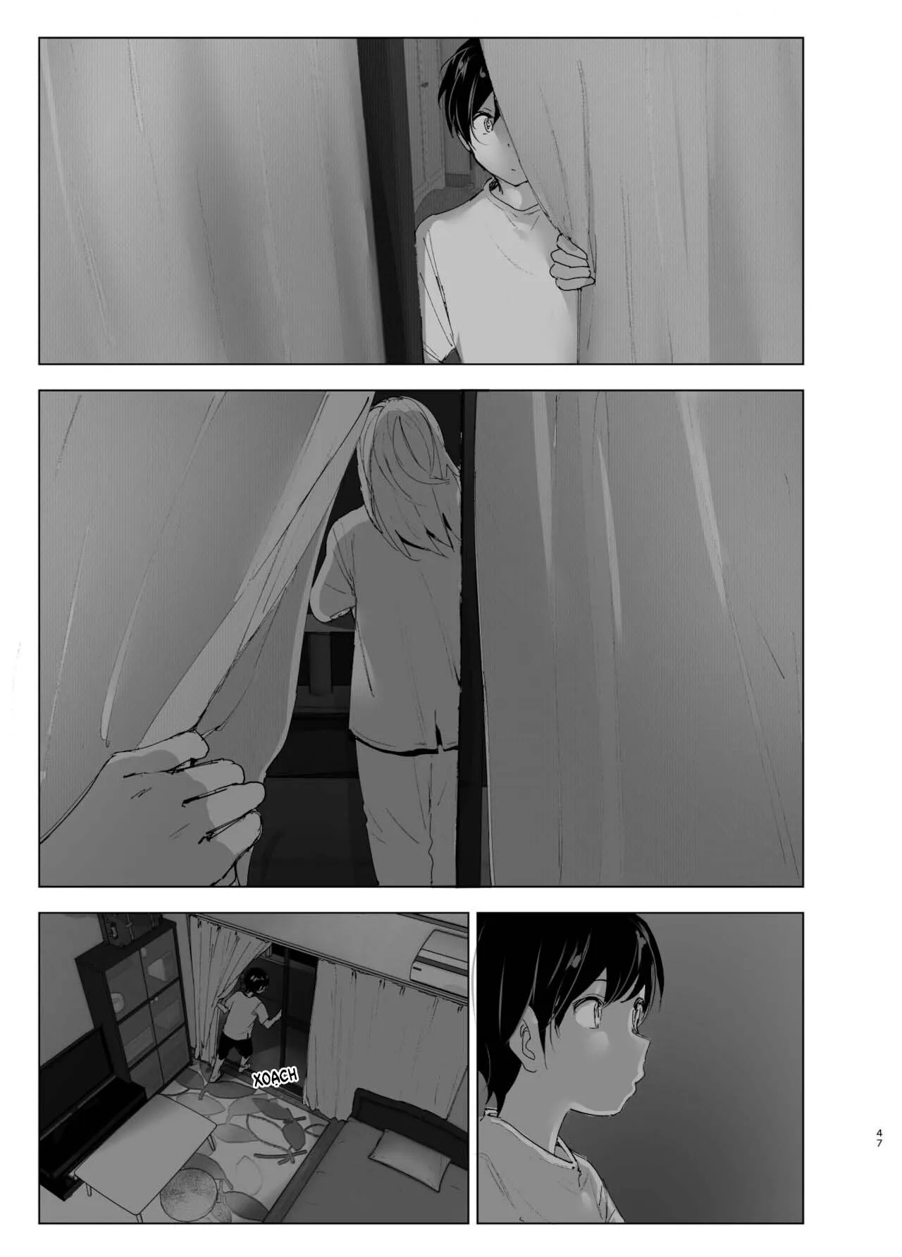 HentaiVN.net - Ảnh 46 - Mukashi wa tanoshikatta [We used to be happy] - Chap 2