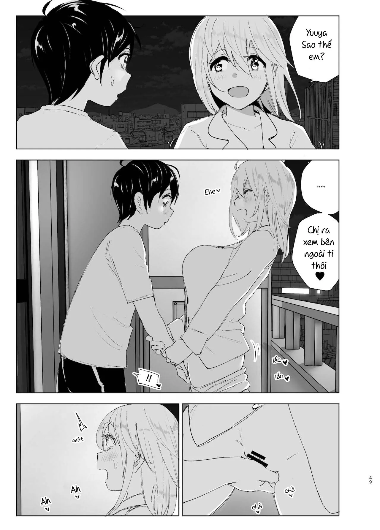 HentaiVN.net - Ảnh 48 - Mukashi wa tanoshikatta [We used to be happy] - Chap 2