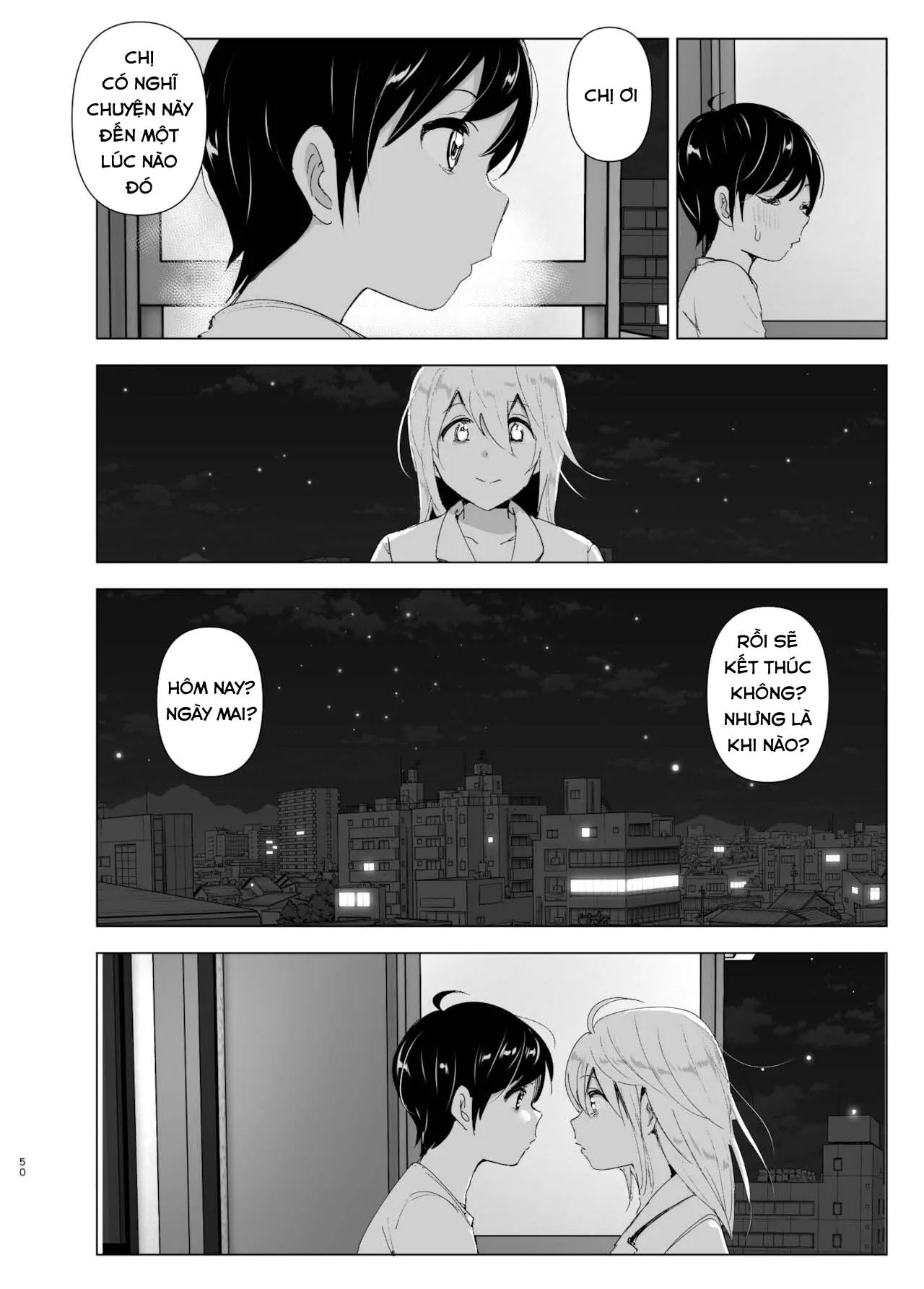 HentaiVN.net - Ảnh 49 - Mukashi wa tanoshikatta [We used to be happy] - Chap 2