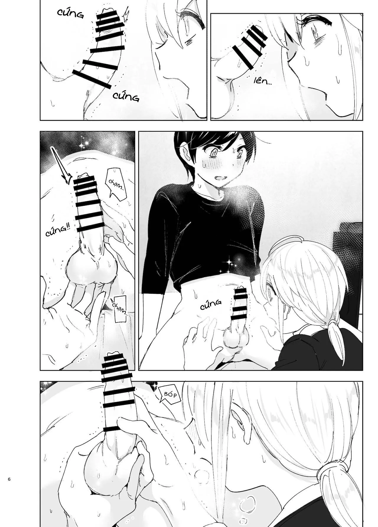 HentaiVN.net - Ảnh 5 - Mukashi wa tanoshikatta [We used to be happy] - Chap 2