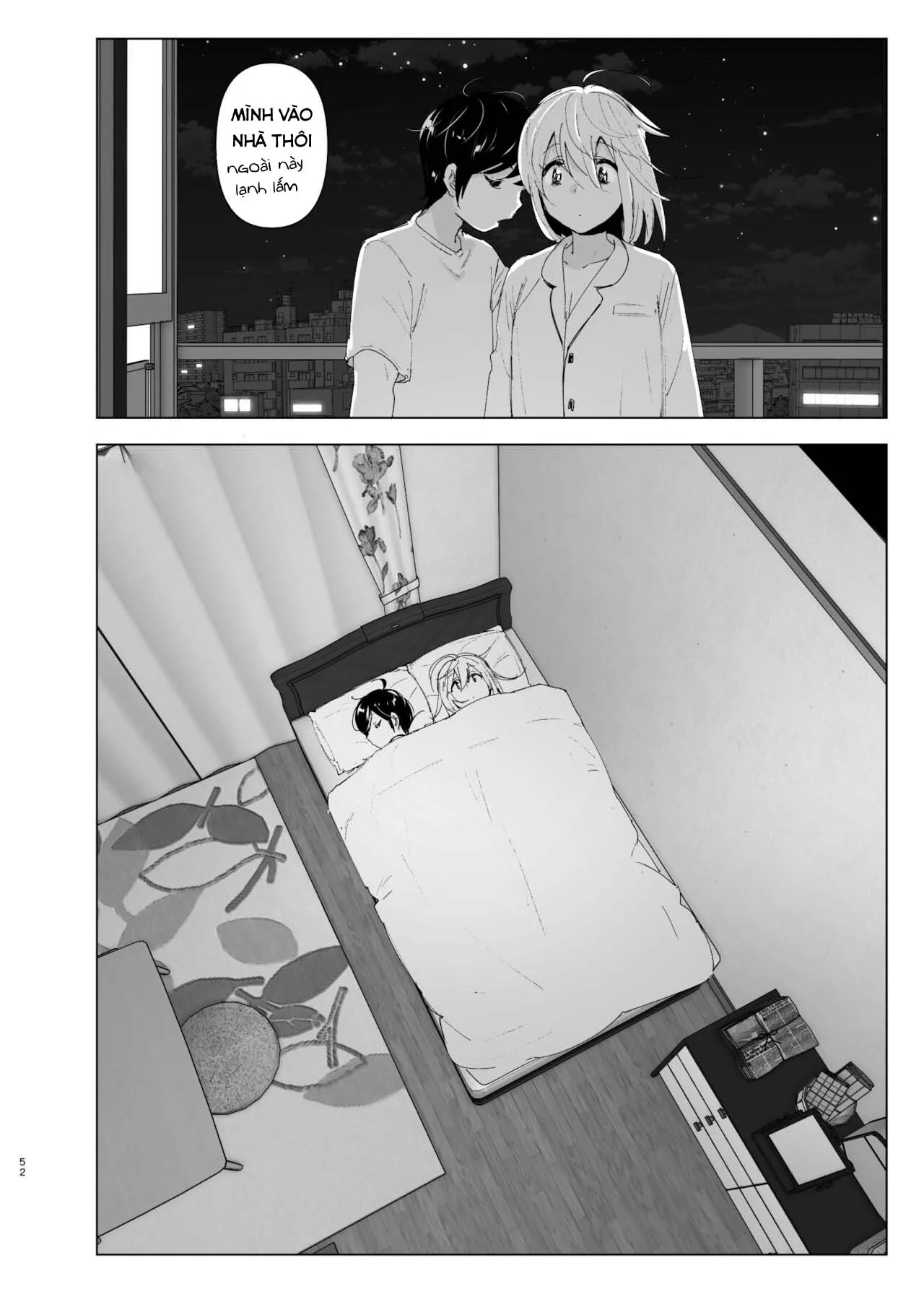 HentaiVN.net - Ảnh 51 - Mukashi wa tanoshikatta [We used to be happy] - Chap 2