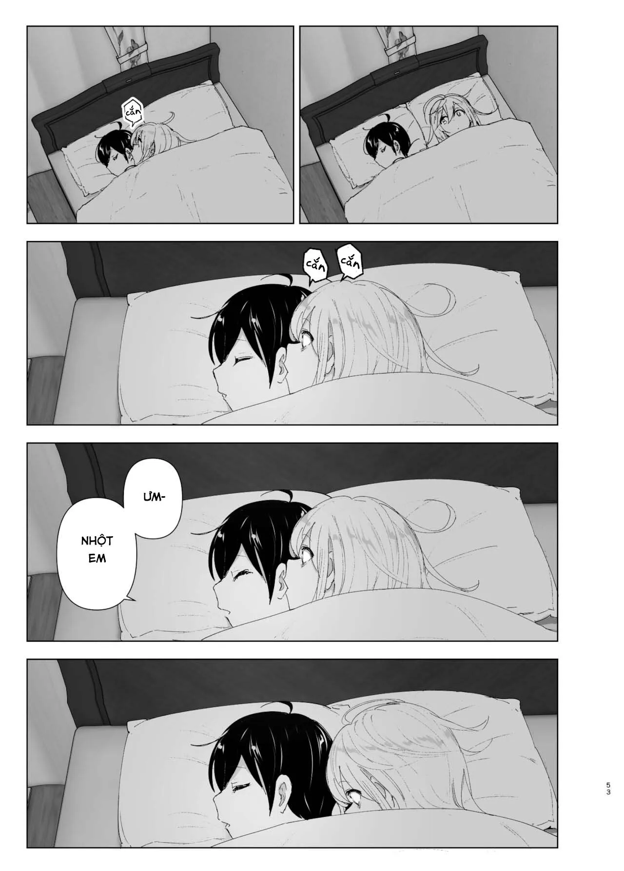 HentaiVN.net - Ảnh 52 - Mukashi wa tanoshikatta [We used to be happy] - Chap 2
