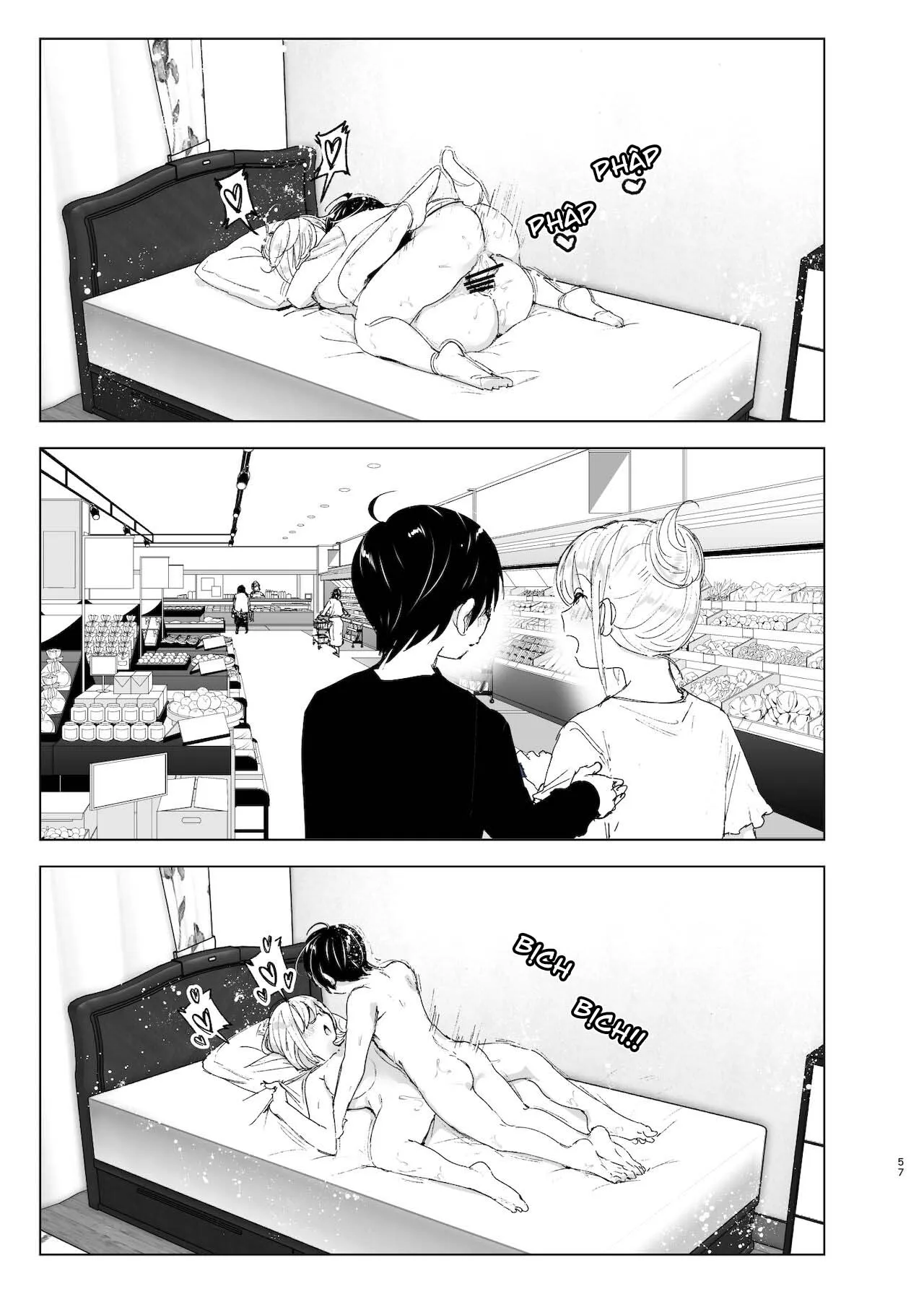 HentaiVN.net - Ảnh 56 - Mukashi wa tanoshikatta [We used to be happy] - Chap 2