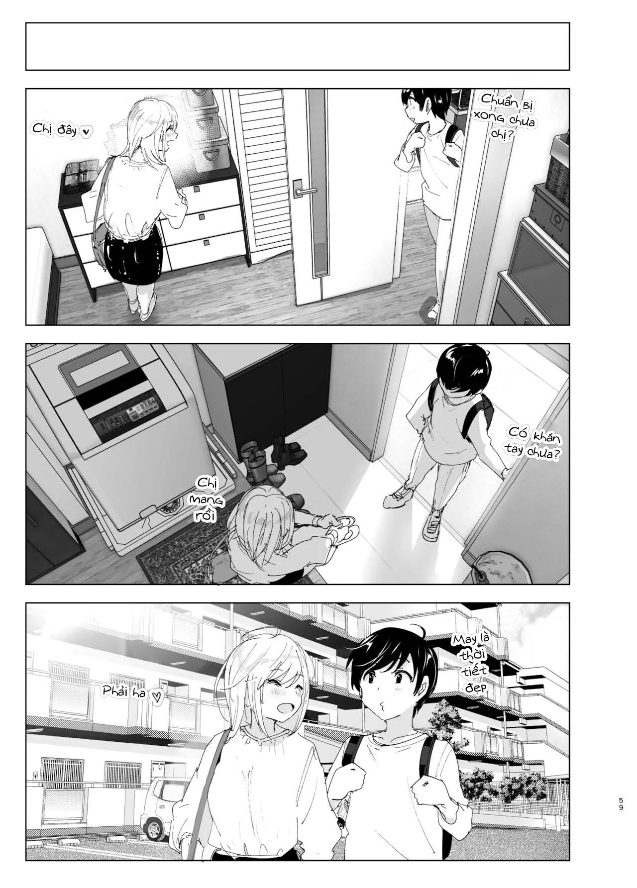 HentaiVN.net - Ảnh 58 - Mukashi wa tanoshikatta [We used to be happy] - Chap 2