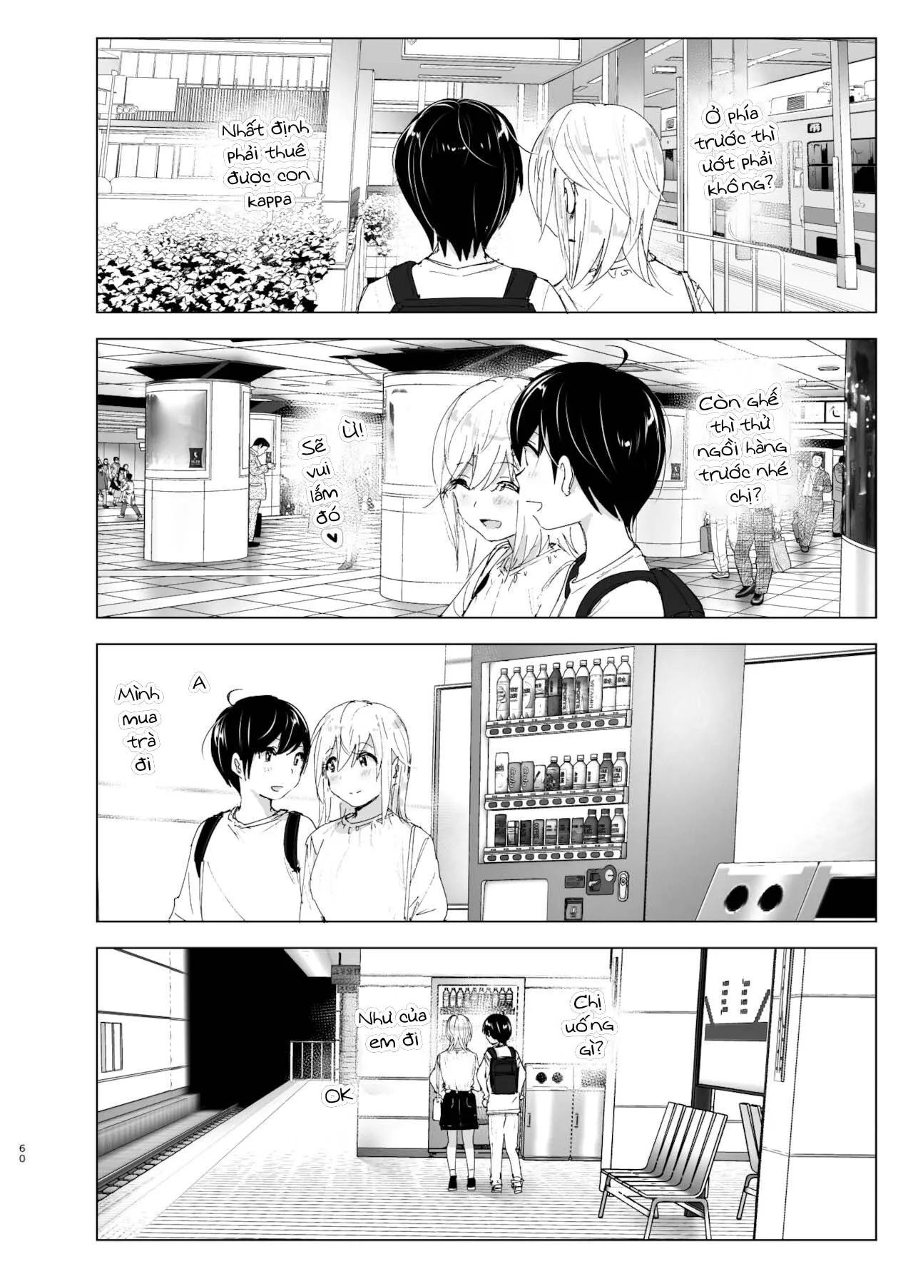 HentaiVN.net - Ảnh 59 - Mukashi wa tanoshikatta [We used to be happy] - Chap 2