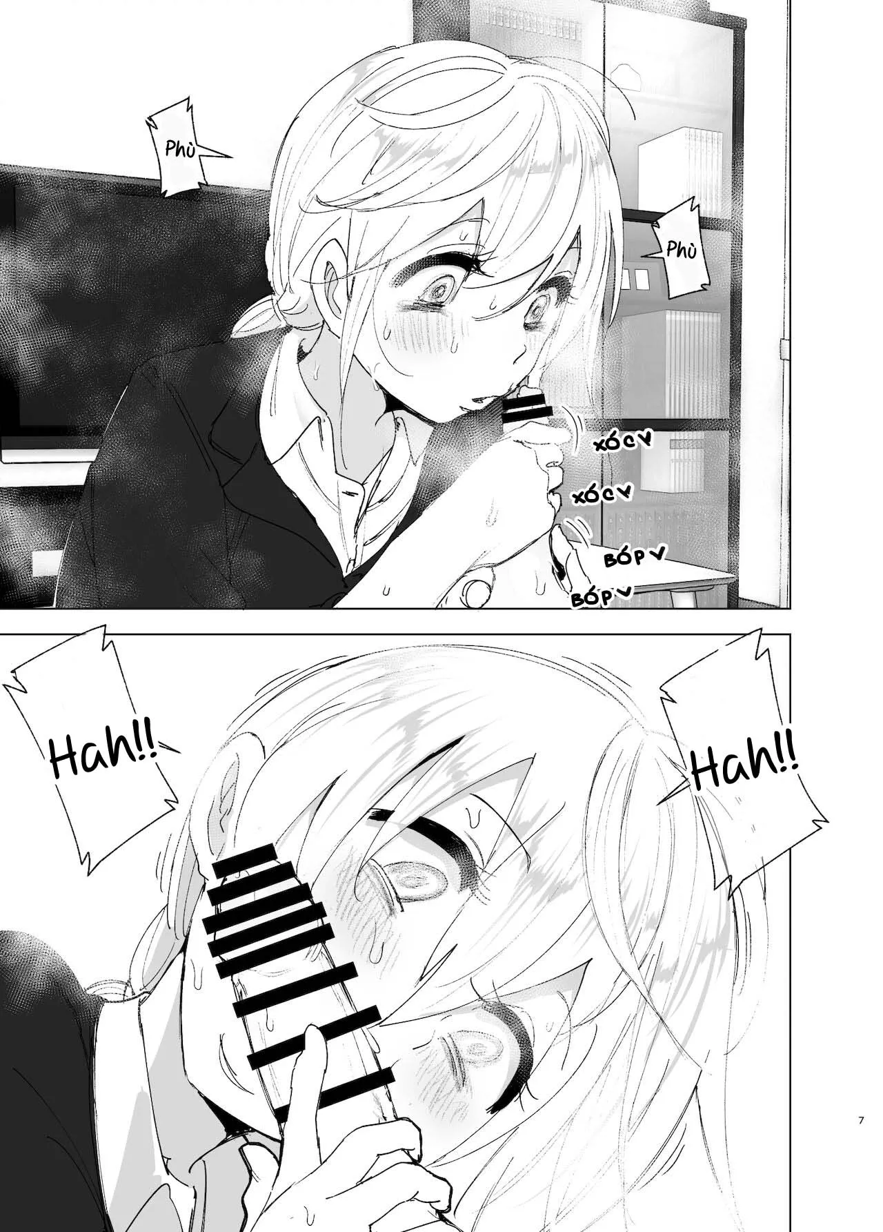 HentaiVN.net - Ảnh 6 - Mukashi wa tanoshikatta [We used to be happy] - Chap 2