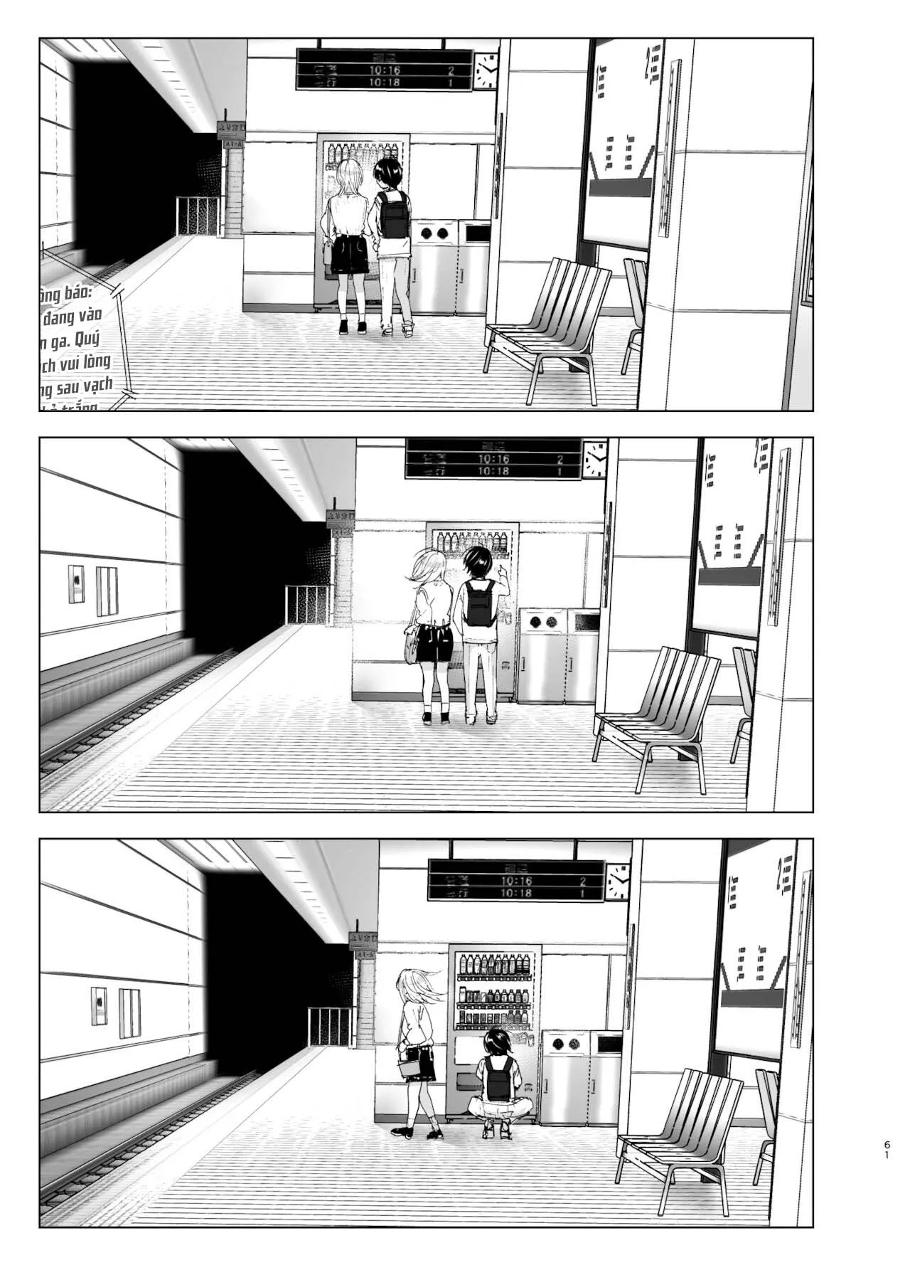 HentaiVN.net - Ảnh 60 - Mukashi wa tanoshikatta [We used to be happy] - Chap 2