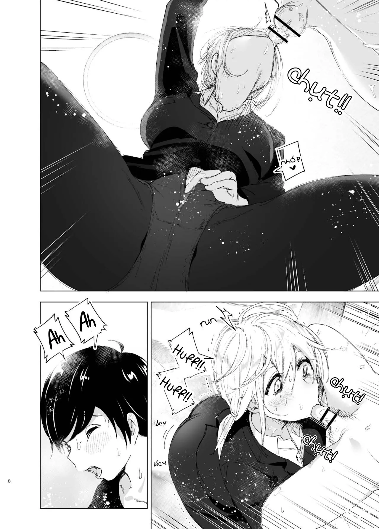 HentaiVN.net - Ảnh 7 - Mukashi wa tanoshikatta [We used to be happy] - Chap 2