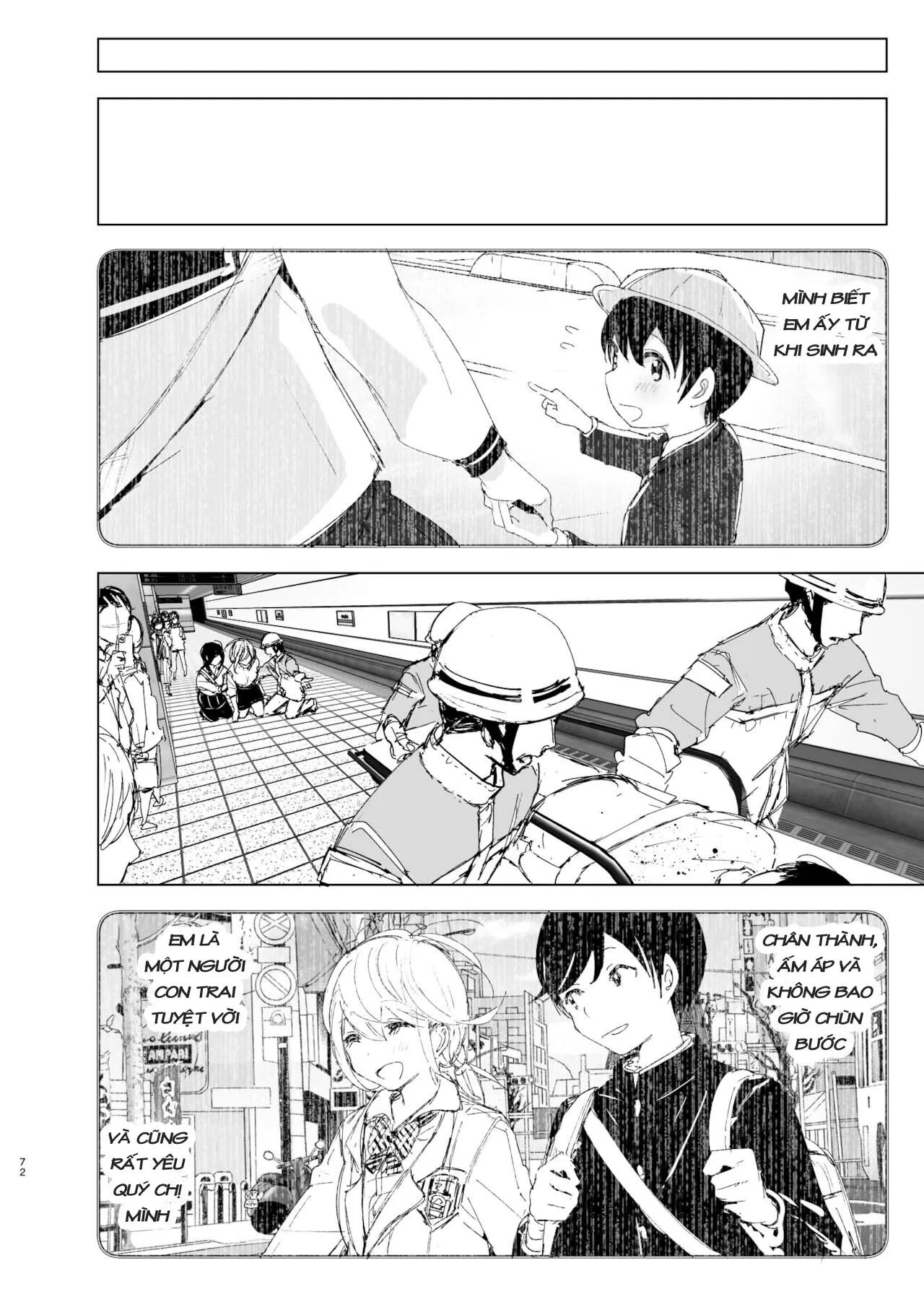 HentaiVN.net - Ảnh 71 - Mukashi wa tanoshikatta [We used to be happy] - Chap 2