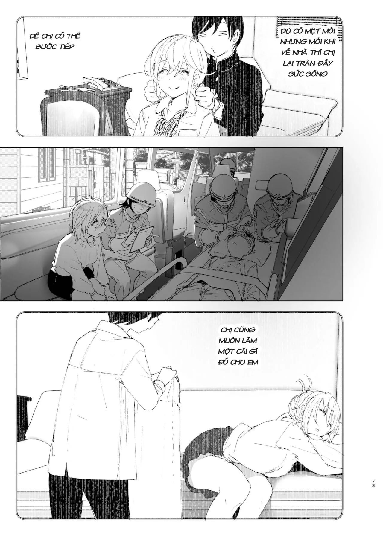 HentaiVN.net - Ảnh 72 - Mukashi wa tanoshikatta [We used to be happy] - Chap 2