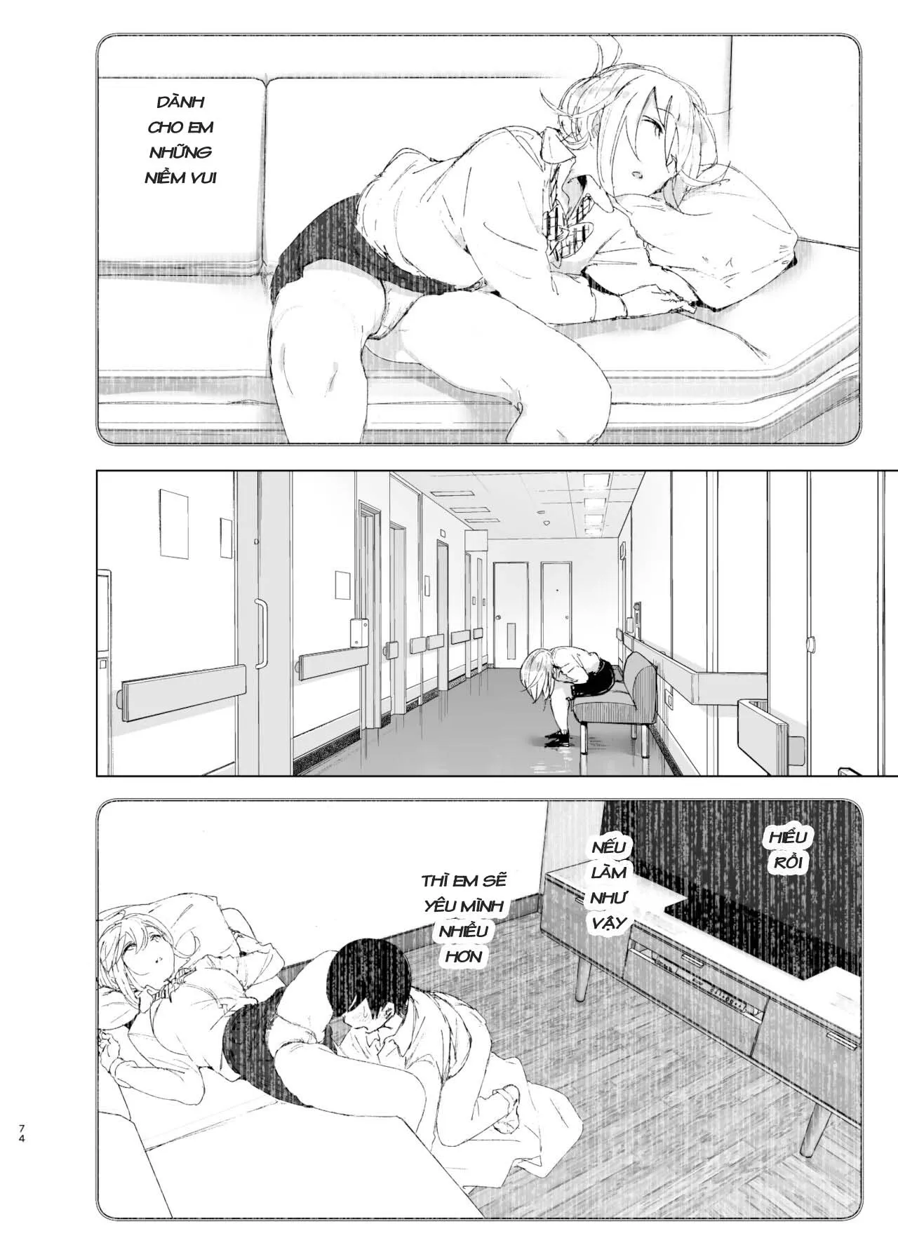 HentaiVN.net - Ảnh 73 - Mukashi wa tanoshikatta [We used to be happy] - Chap 2
