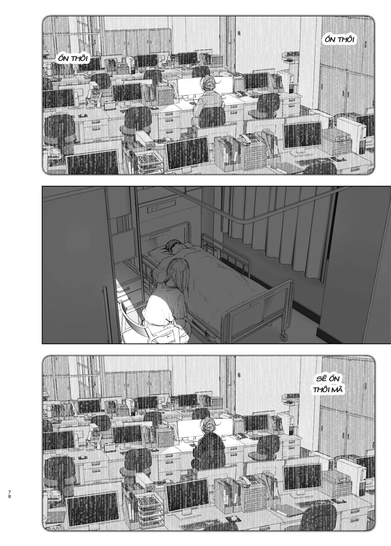 HentaiVN.net - Ảnh 77 - Mukashi wa tanoshikatta [We used to be happy] - Chap 2