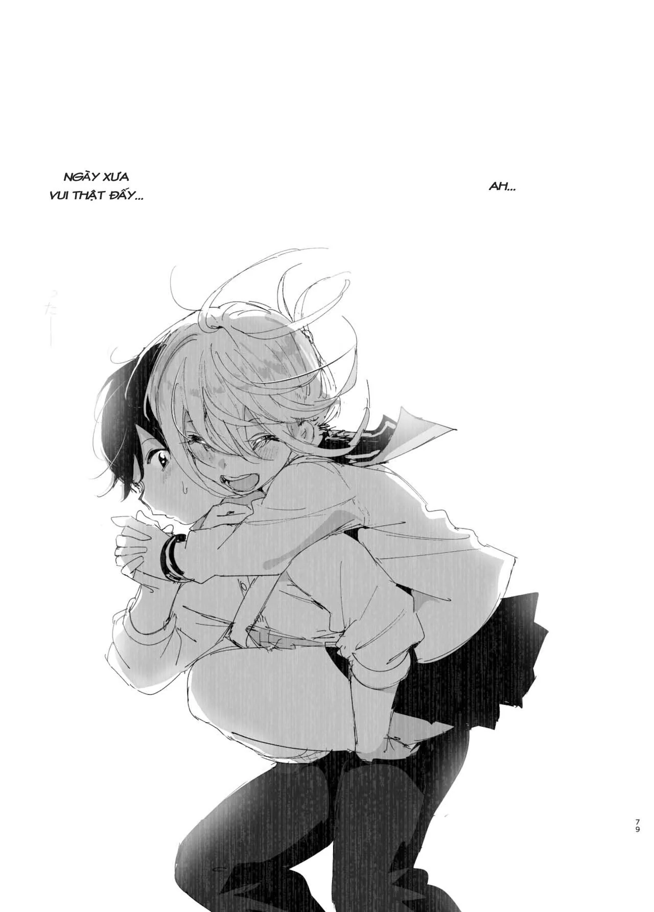 HentaiVN.net - Ảnh 78 - Mukashi wa tanoshikatta [We used to be happy] - Chap 2