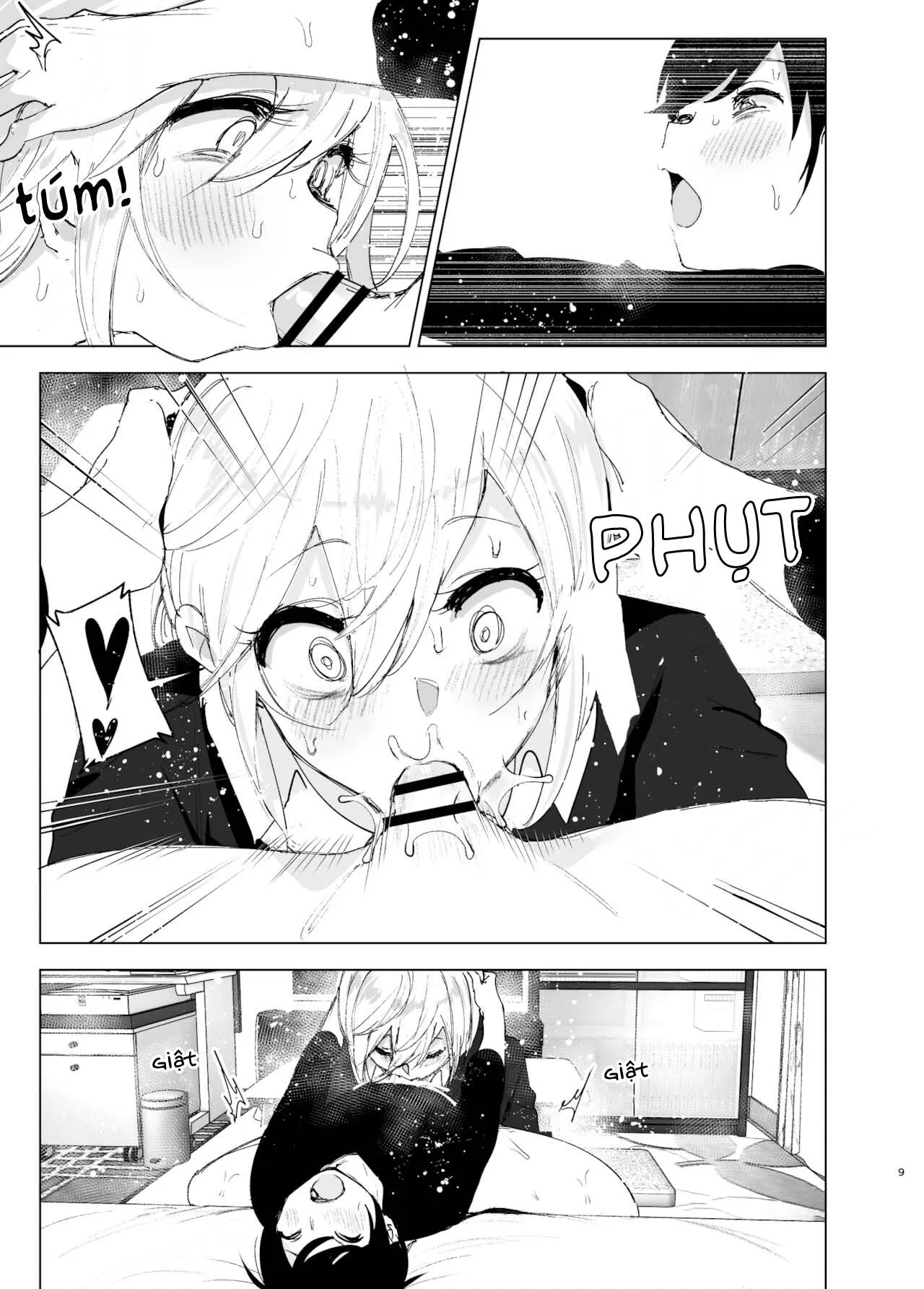 HentaiVN.net - Ảnh 8 - Mukashi wa tanoshikatta [We used to be happy] - Chap 2