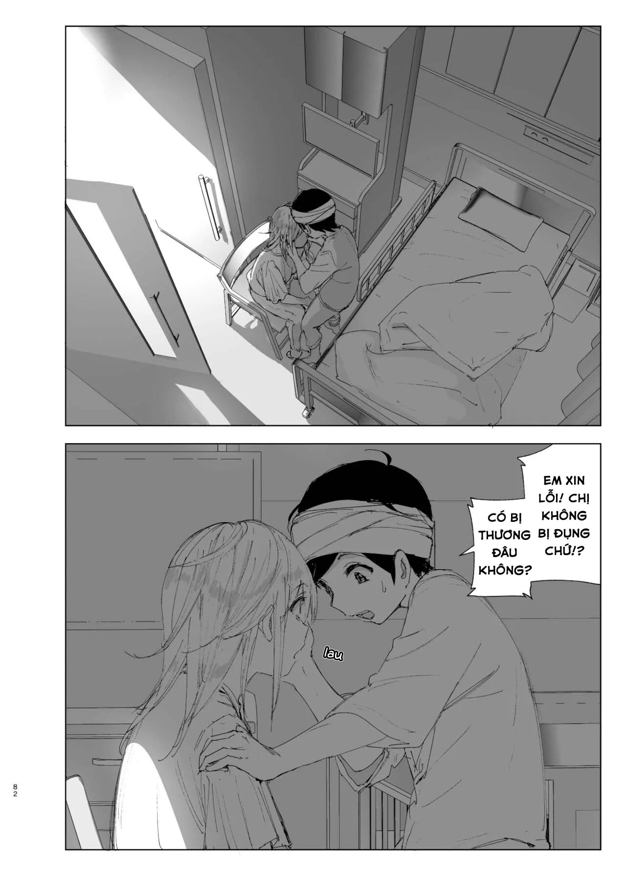 HentaiVN.net - Ảnh 81 - Mukashi wa tanoshikatta [We used to be happy] - Chap 2