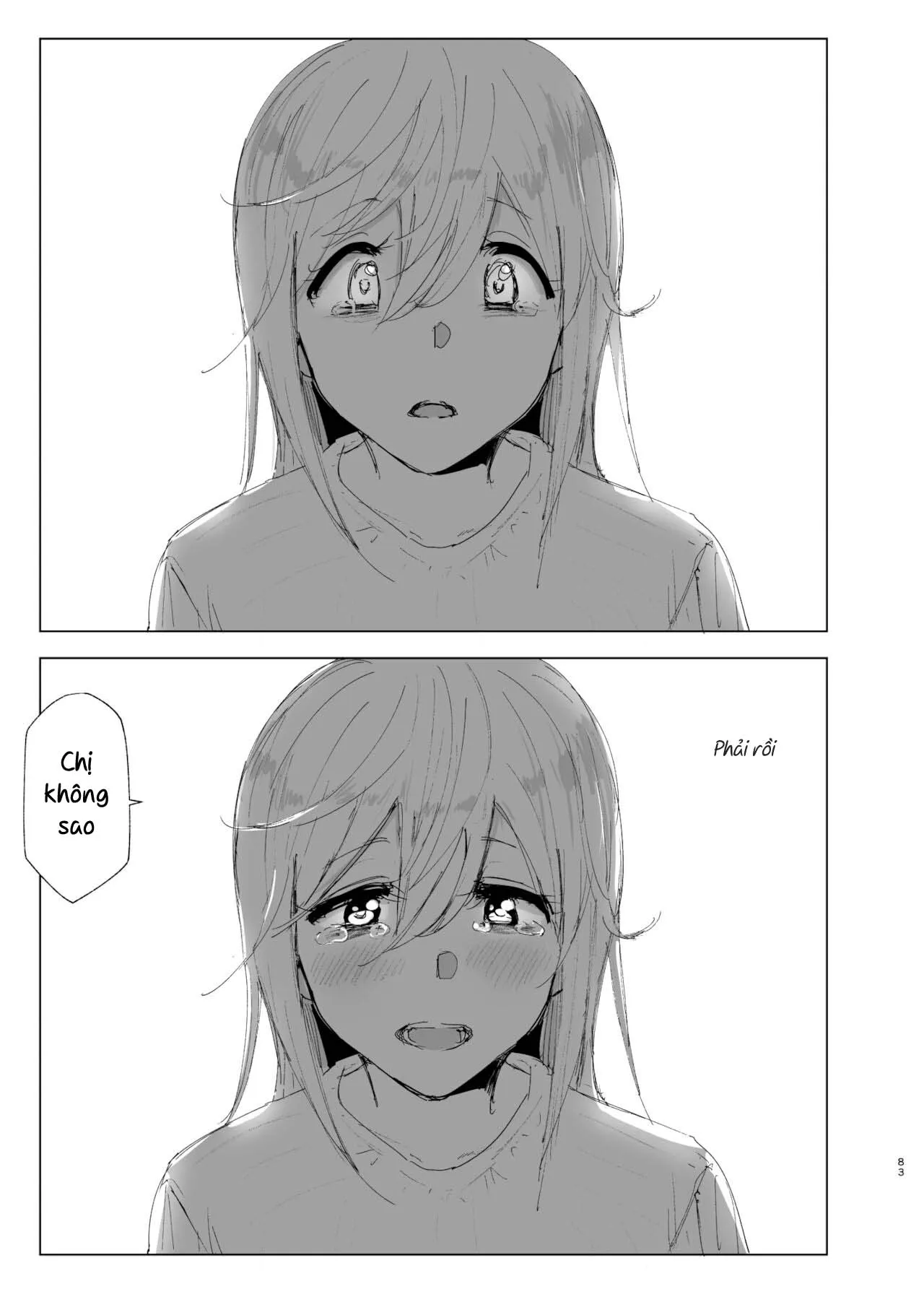 HentaiVN.net - Ảnh 82 - Mukashi wa tanoshikatta [We used to be happy] - Chap 2