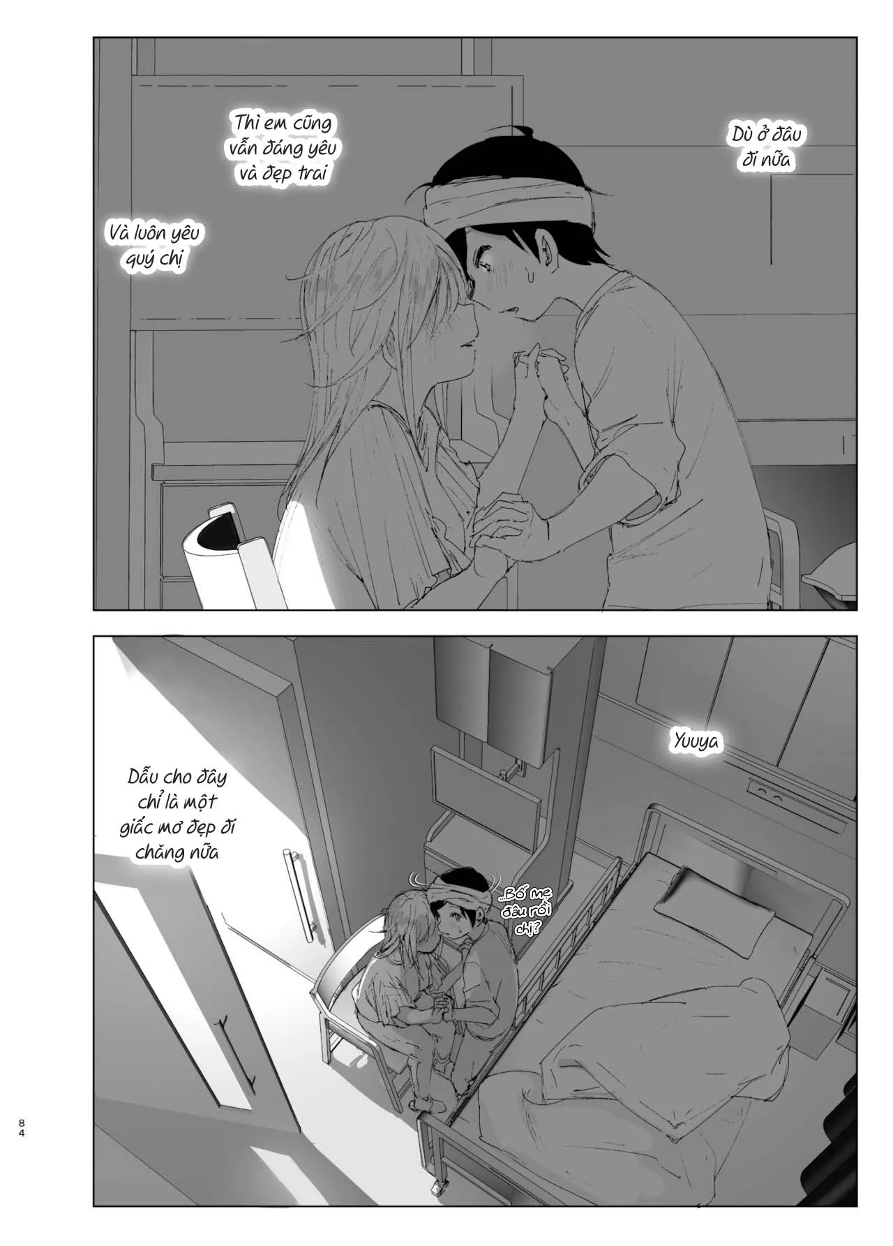 HentaiVN.net - Ảnh 83 - Mukashi wa tanoshikatta [We used to be happy] - Chap 2