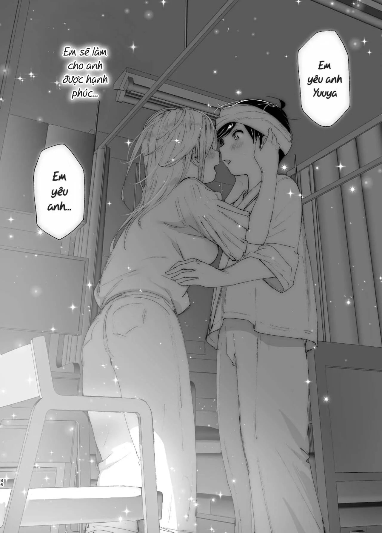 HentaiVN.net - Ảnh 85 - Mukashi wa tanoshikatta [We used to be happy] - Chap 2