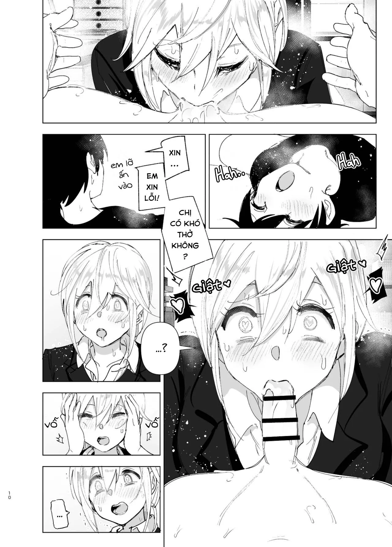 HentaiVN.net - Ảnh 9 - Mukashi wa tanoshikatta [We used to be happy] - Chap 2