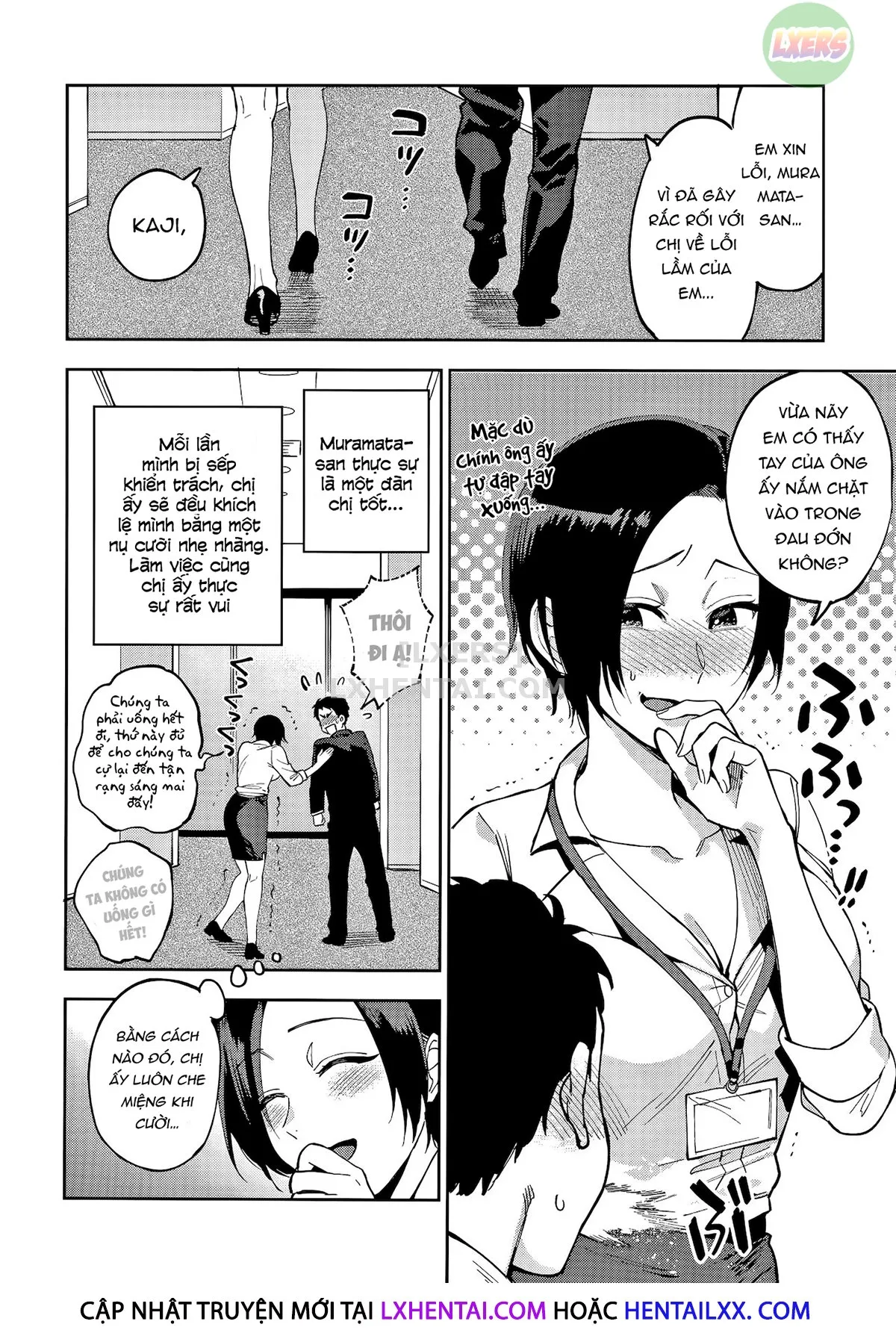 HentaiVN.net - Ảnh 11 - Muramata-san's secret [Muramata-san no Himitsu] - Chap 1