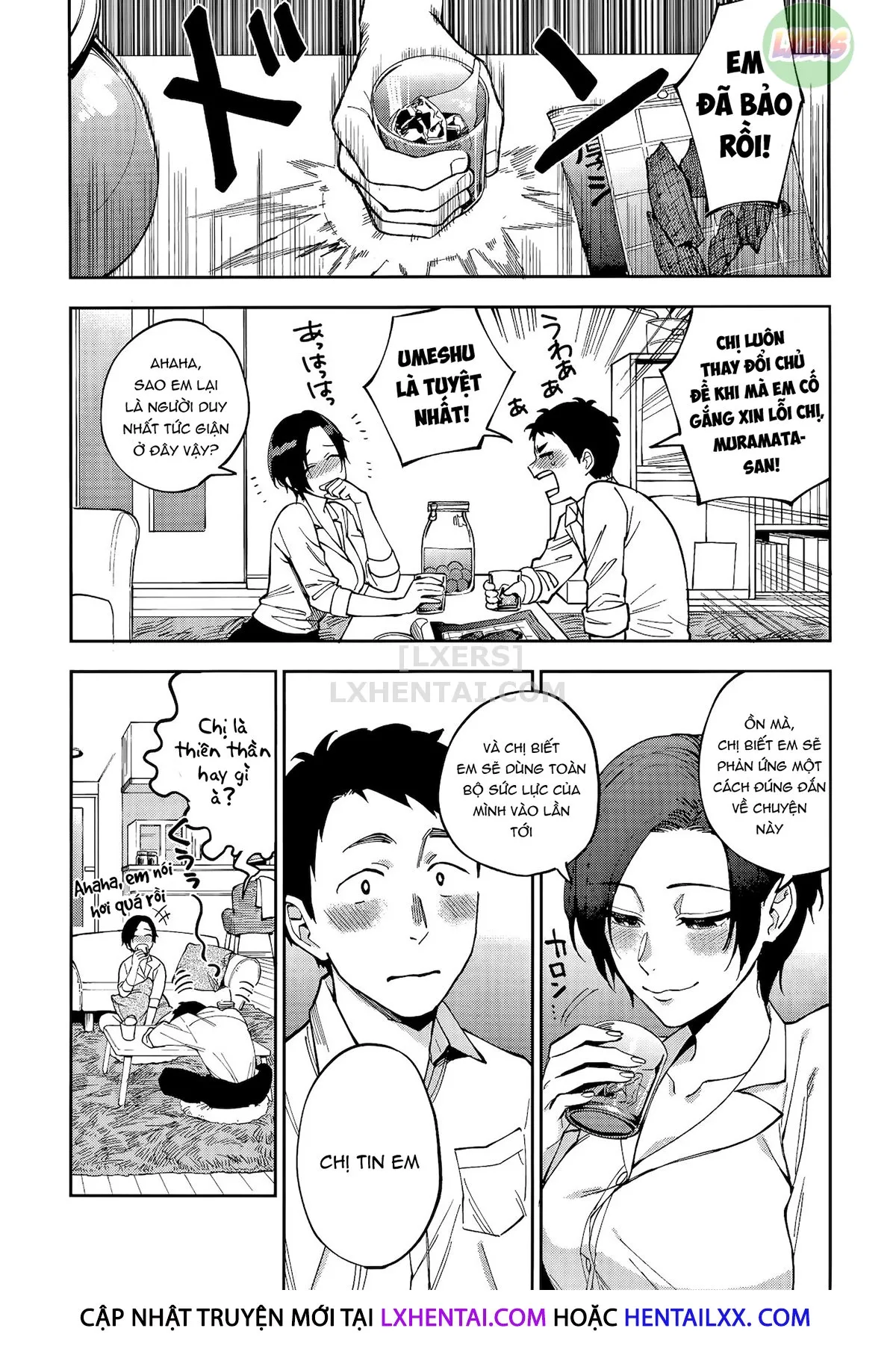 HentaiVN.net - Ảnh 13 - Muramata-san's secret [Muramata-san no Himitsu] - Chap 1