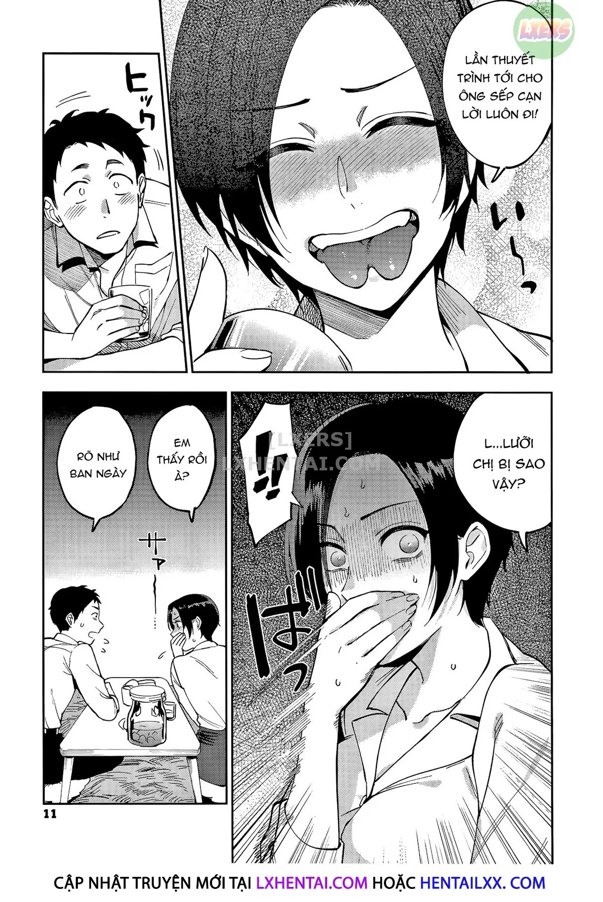 HentaiVN.net - Ảnh 14 - Muramata-san's secret [Muramata-san no Himitsu] - Chap 1