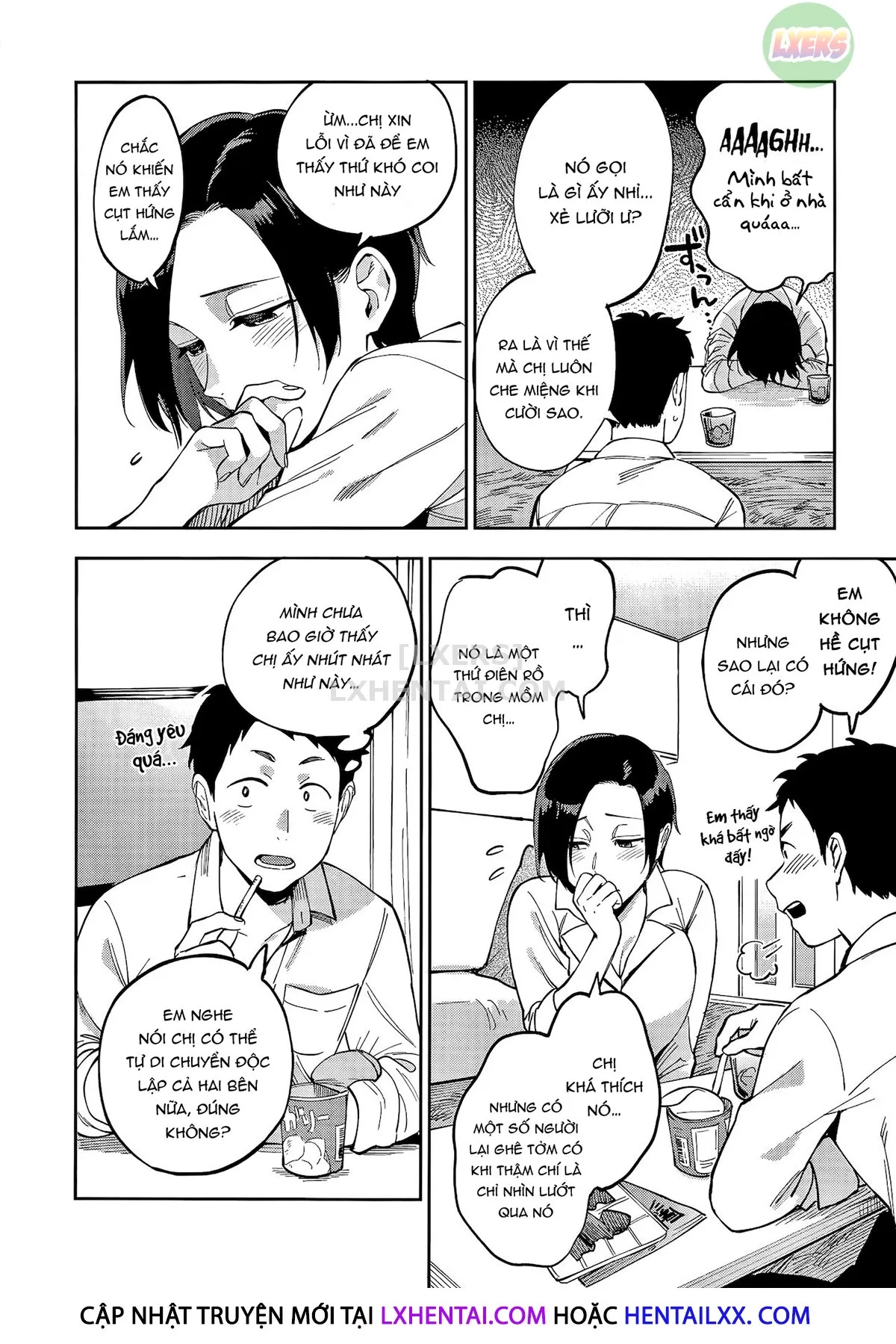 HentaiVN.net - Ảnh 15 - Muramata-san's secret [Muramata-san no Himitsu] - Chap 1
