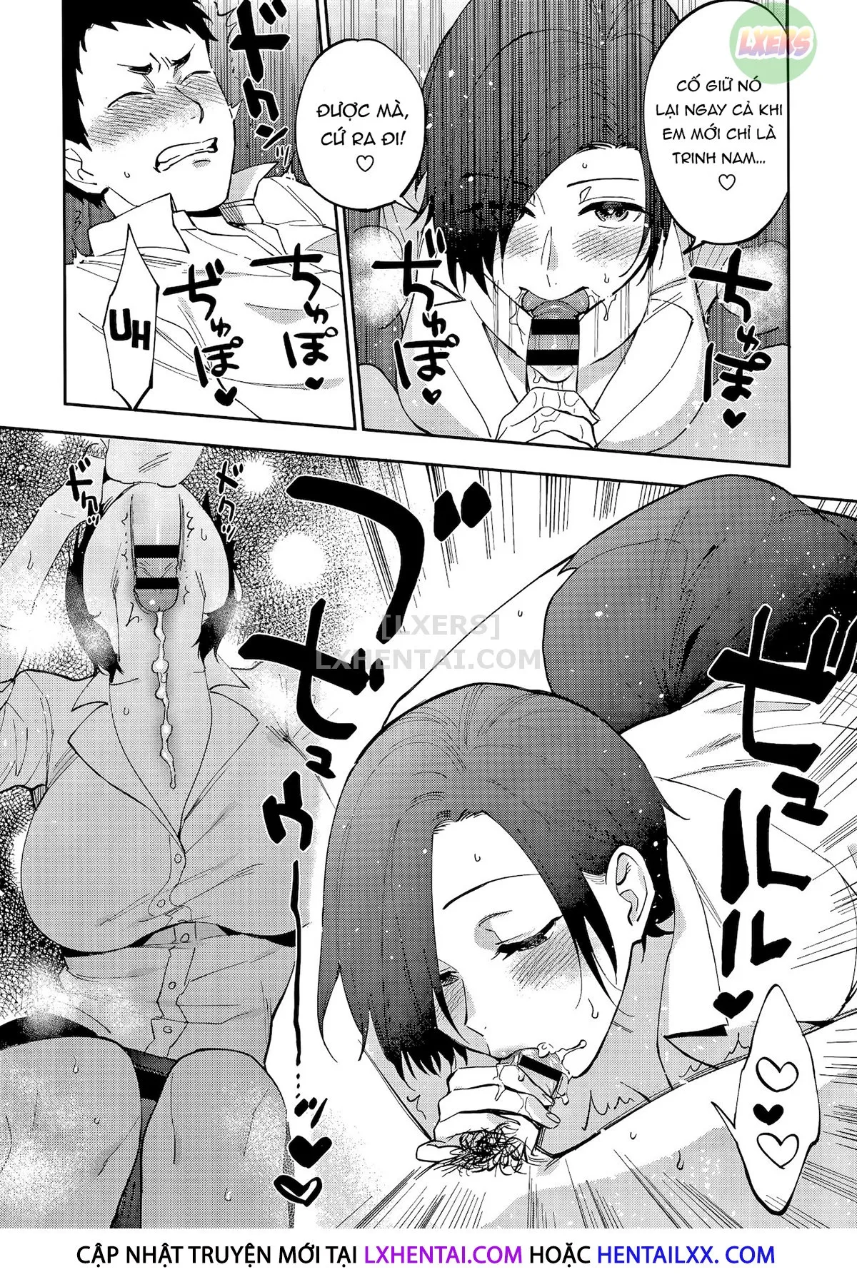HentaiVN.net - Ảnh 25 - Muramata-san's secret [Muramata-san no Himitsu] - Chap 1