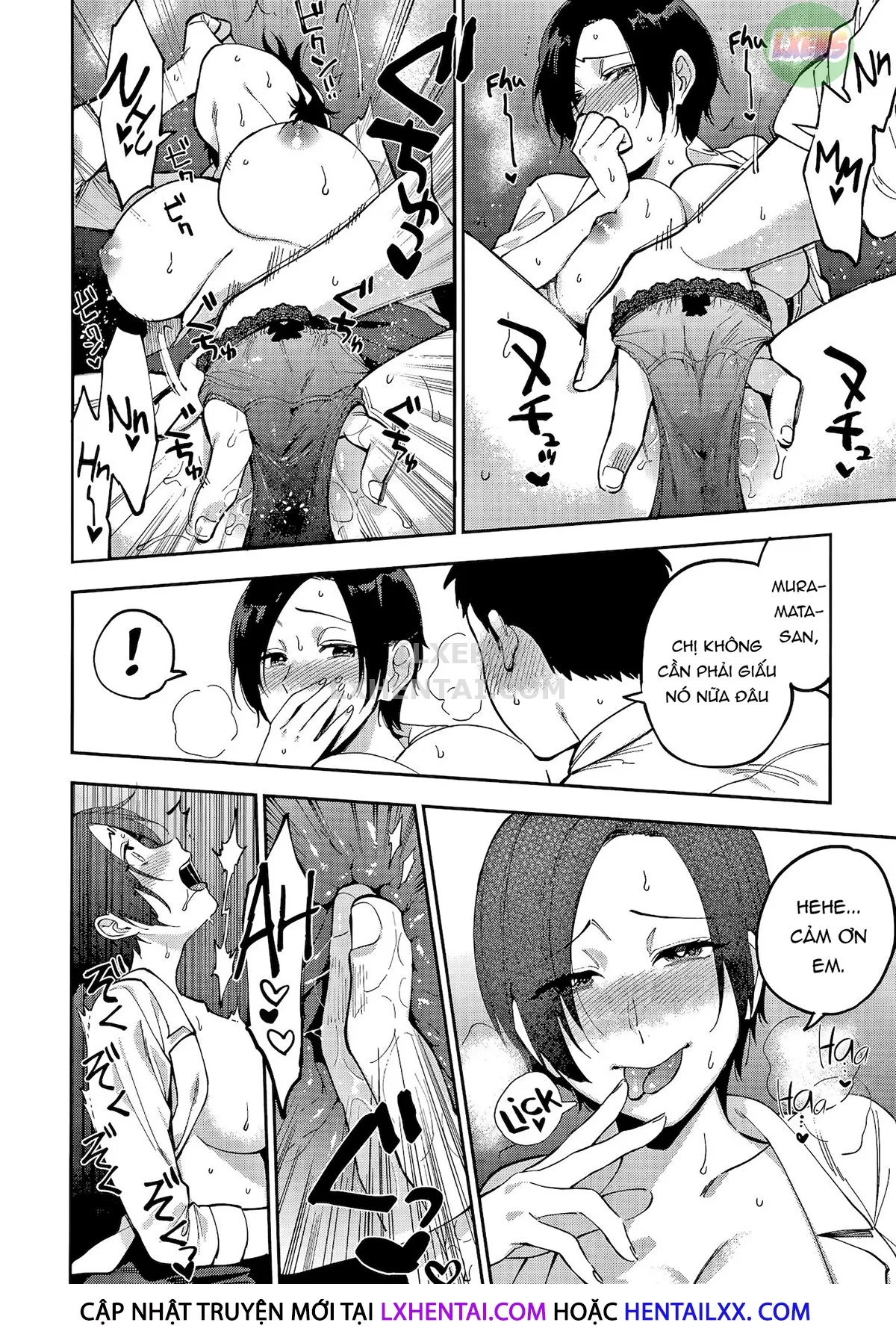 HentaiVN.net - Ảnh 29 - Muramata-san's secret [Muramata-san no Himitsu] - Chap 1