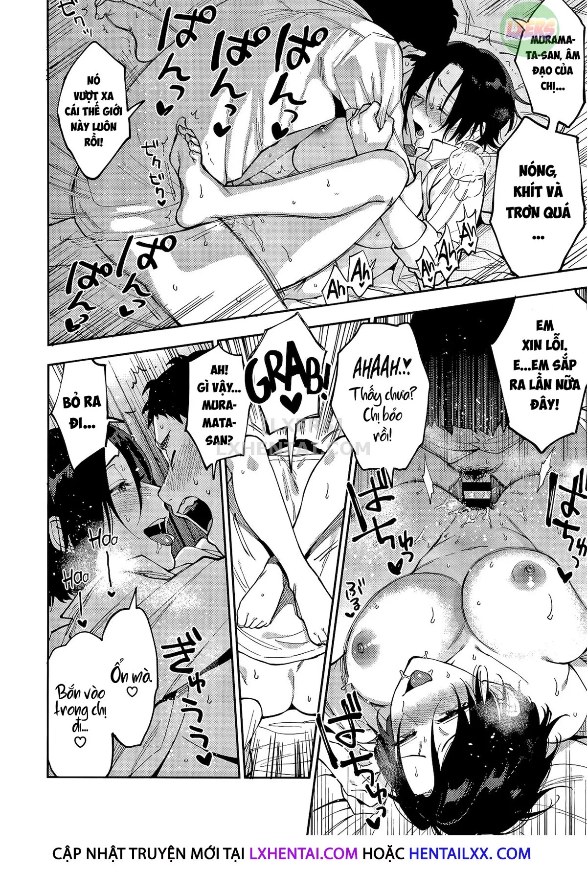 HentaiVN.net - Ảnh 33 - Muramata-san's secret [Muramata-san no Himitsu] - Chap 1