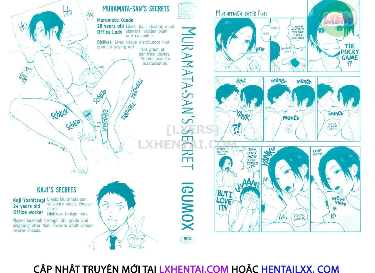 HentaiVN.net - Ảnh 5 - Muramata-san's secret [Muramata-san no Himitsu] - Chap 1
