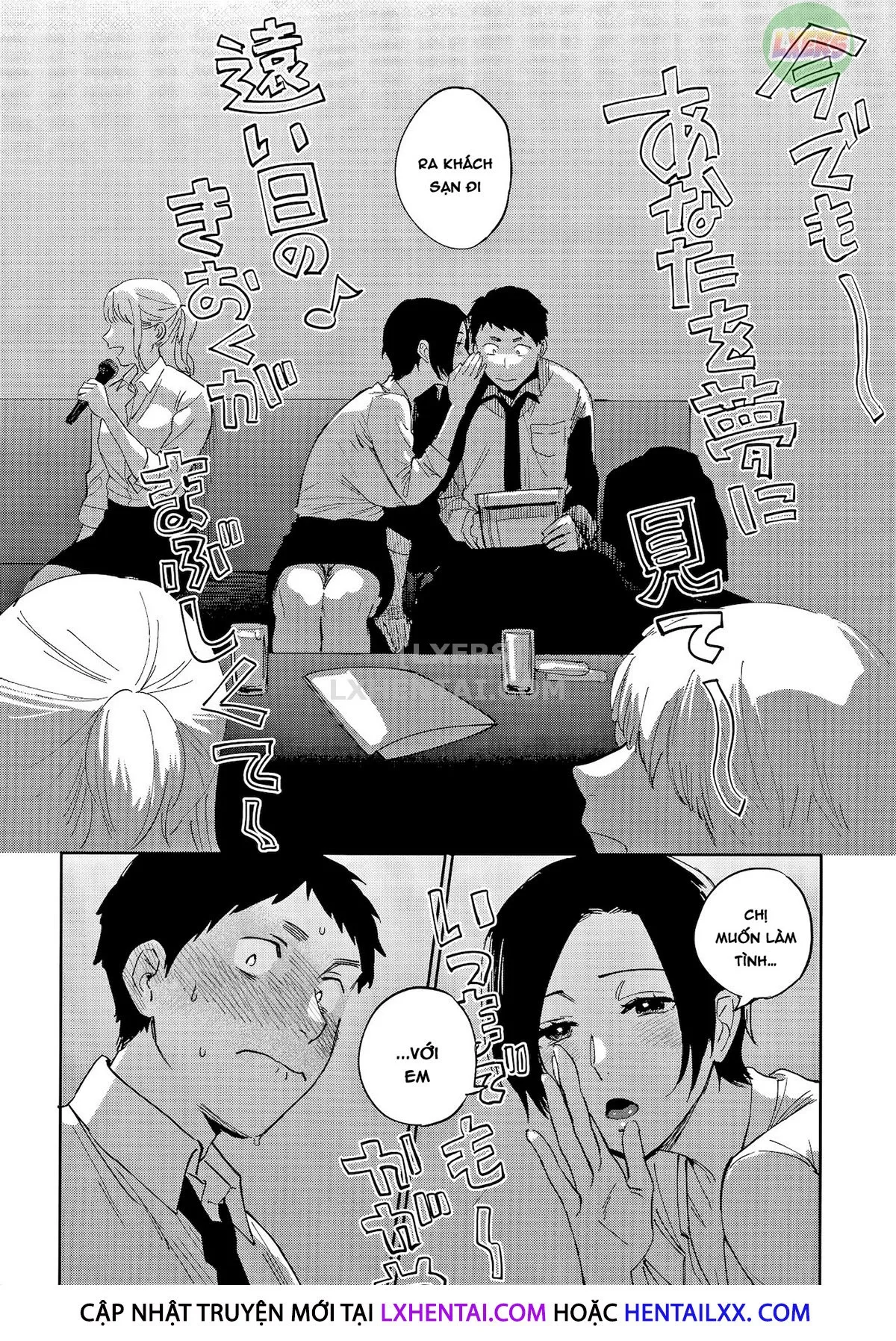 HentaiVN.net - Ảnh 10 - Muramata-san's secret [Muramata-san no Himitsu] - Chap 2