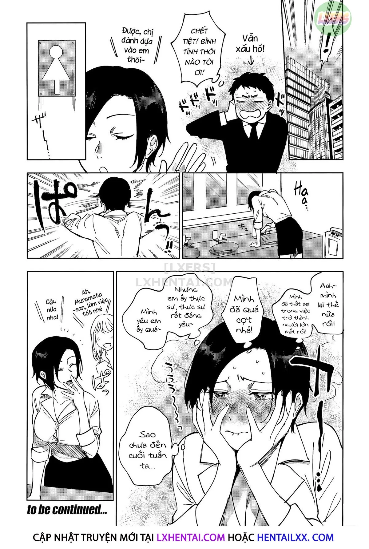 HentaiVN.net - Ảnh 30 - Muramata-san's secret [Muramata-san no Himitsu] - Chap 2