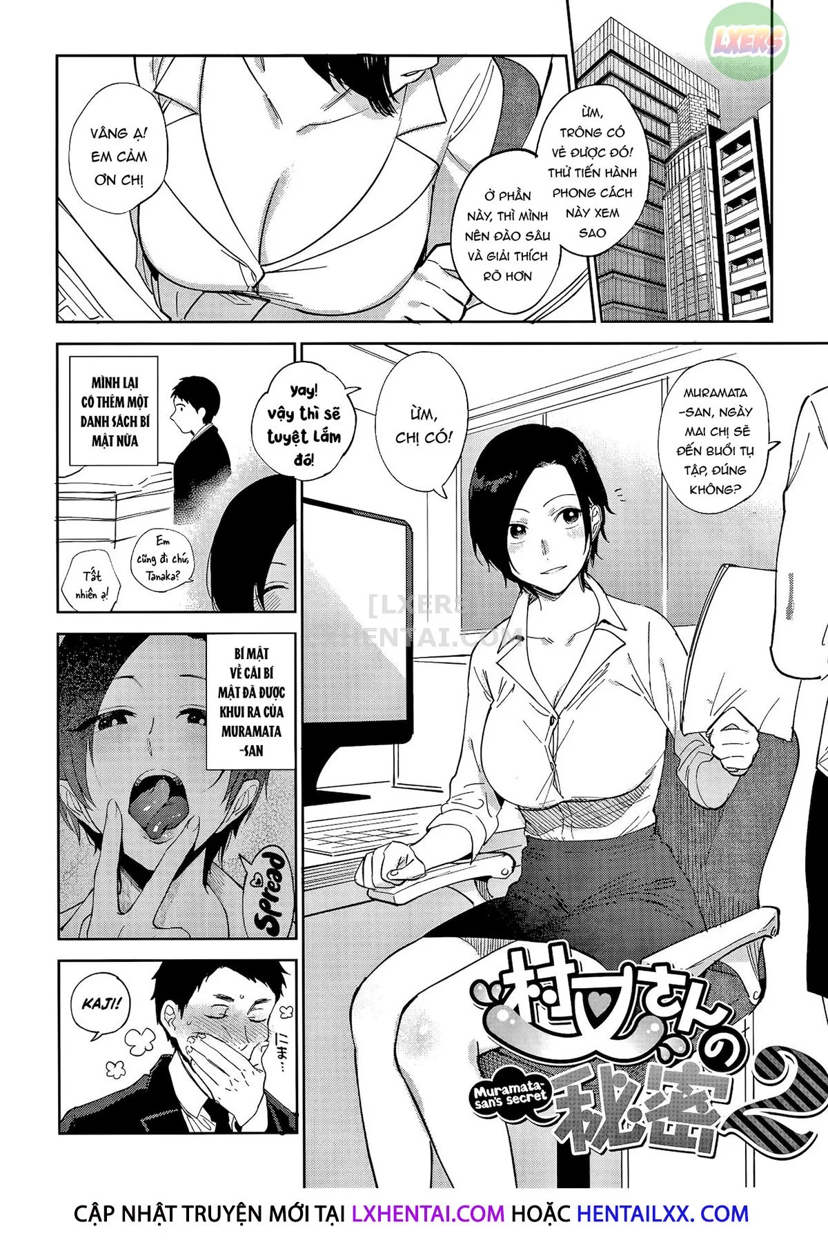 HentaiVN.net - Ảnh 5 - Muramata-san's secret [Muramata-san no Himitsu] - Chap 2