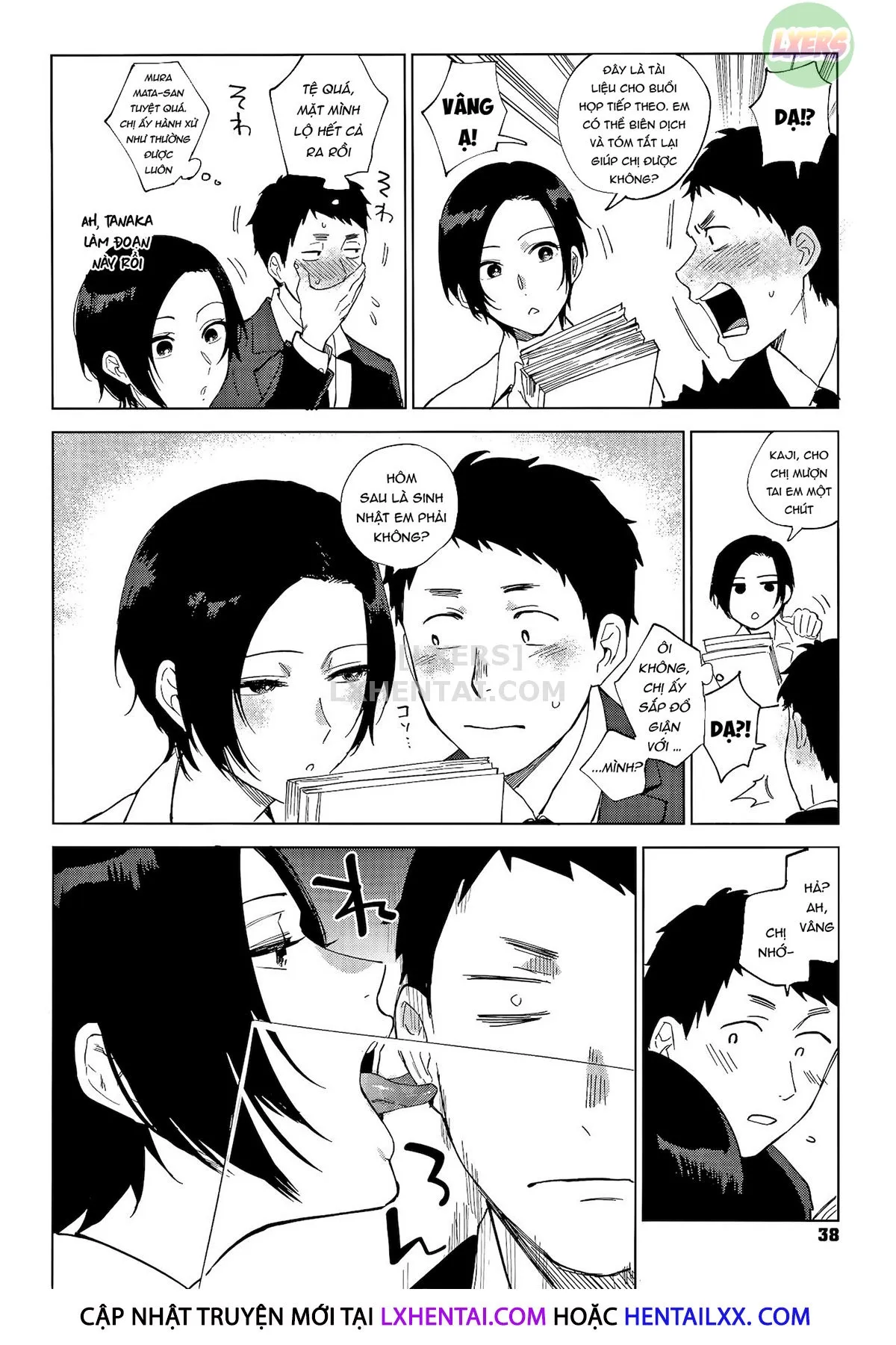 HentaiVN.net - Ảnh 6 - Muramata-san's secret [Muramata-san no Himitsu] - Chap 2