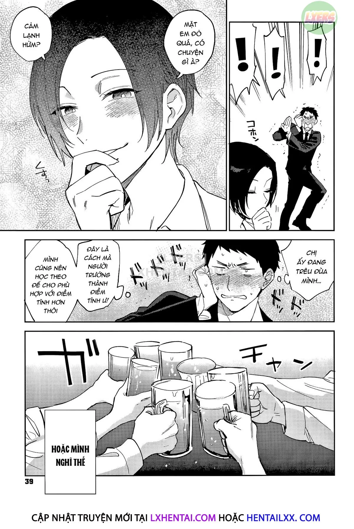 HentaiVN.net - Ảnh 7 - Muramata-san's secret [Muramata-san no Himitsu] - Chap 2