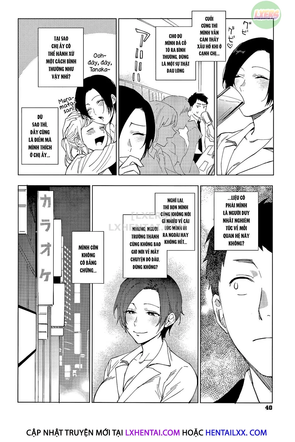 HentaiVN.net - Ảnh 8 - Muramata-san's secret [Muramata-san no Himitsu] - Chap 2